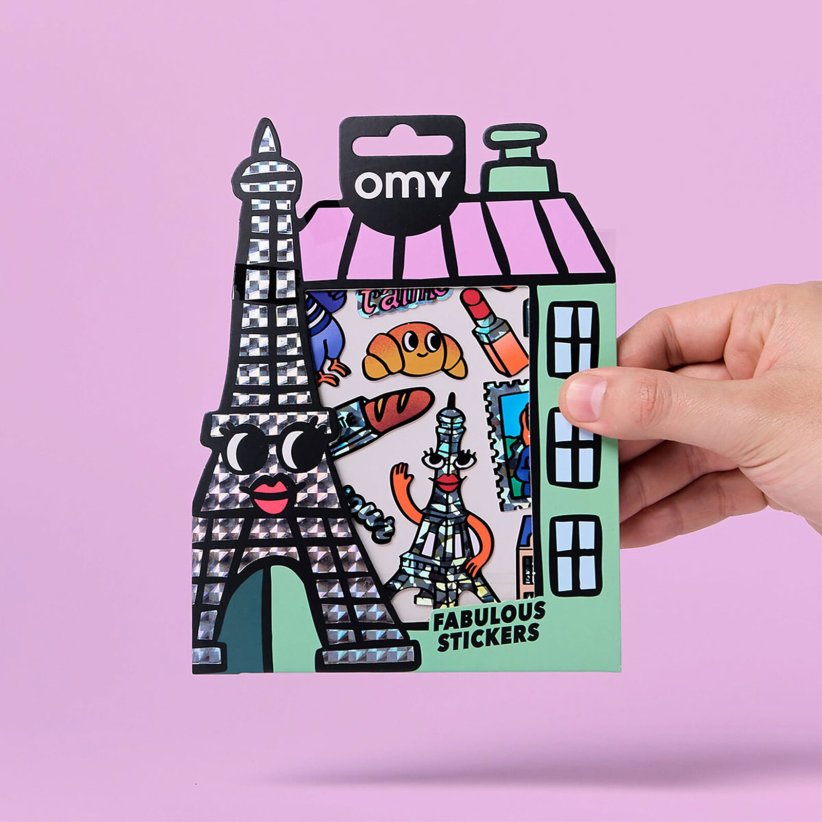 Achat Fabulous Stickers Big - Paris
