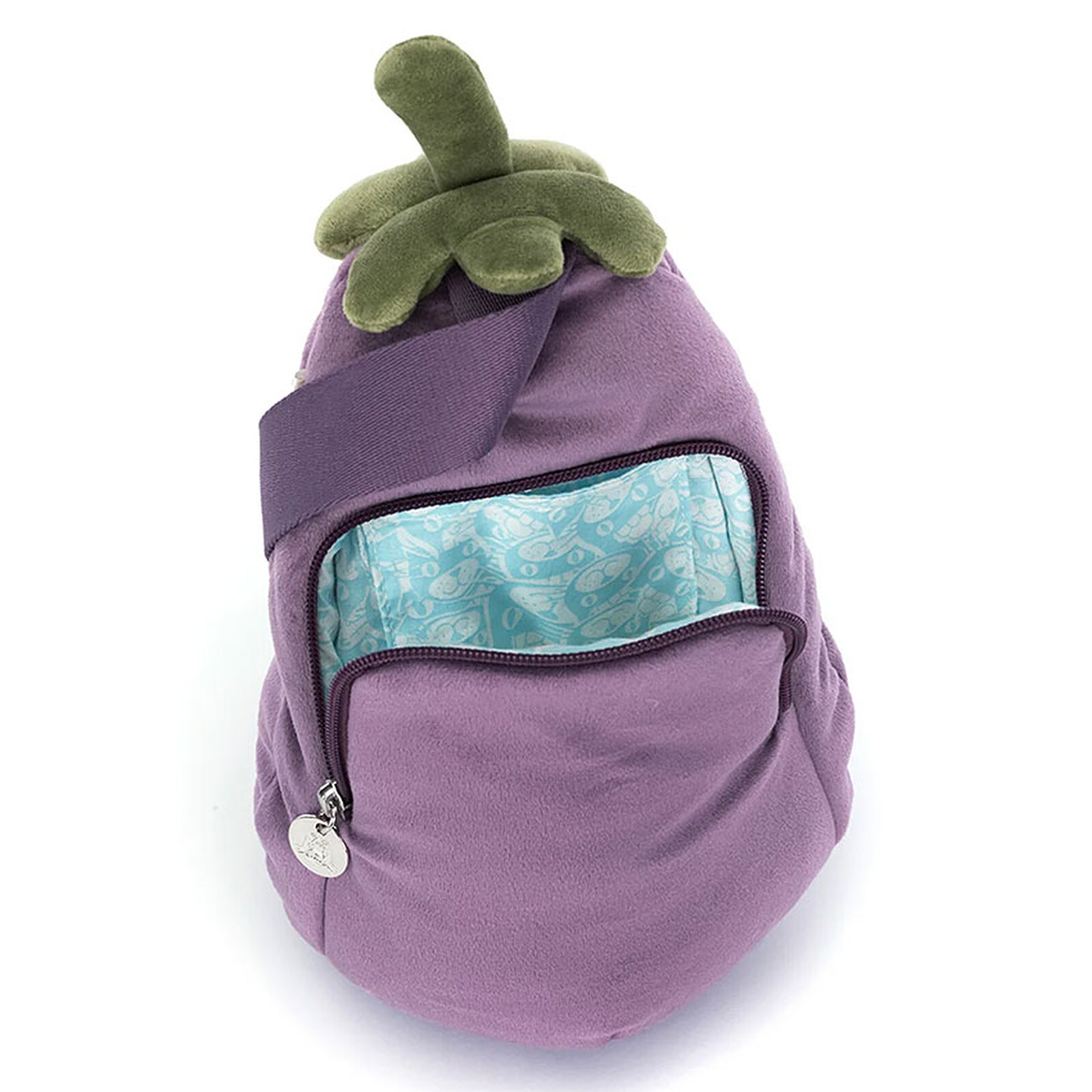 Amuseables Aubergine Bum Bag Jellycat
