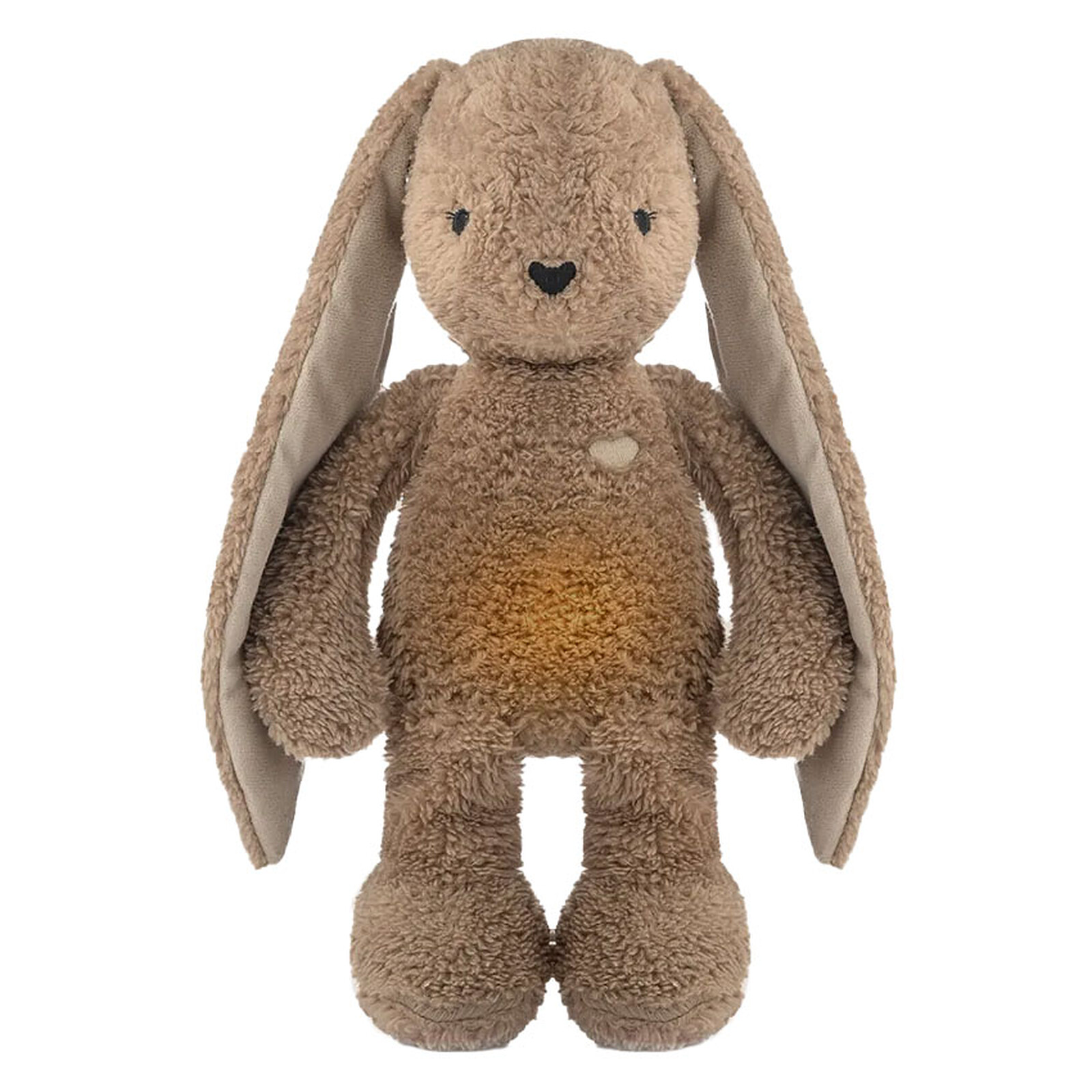 Peluche Veilleuse Lapin - Marron myHummy