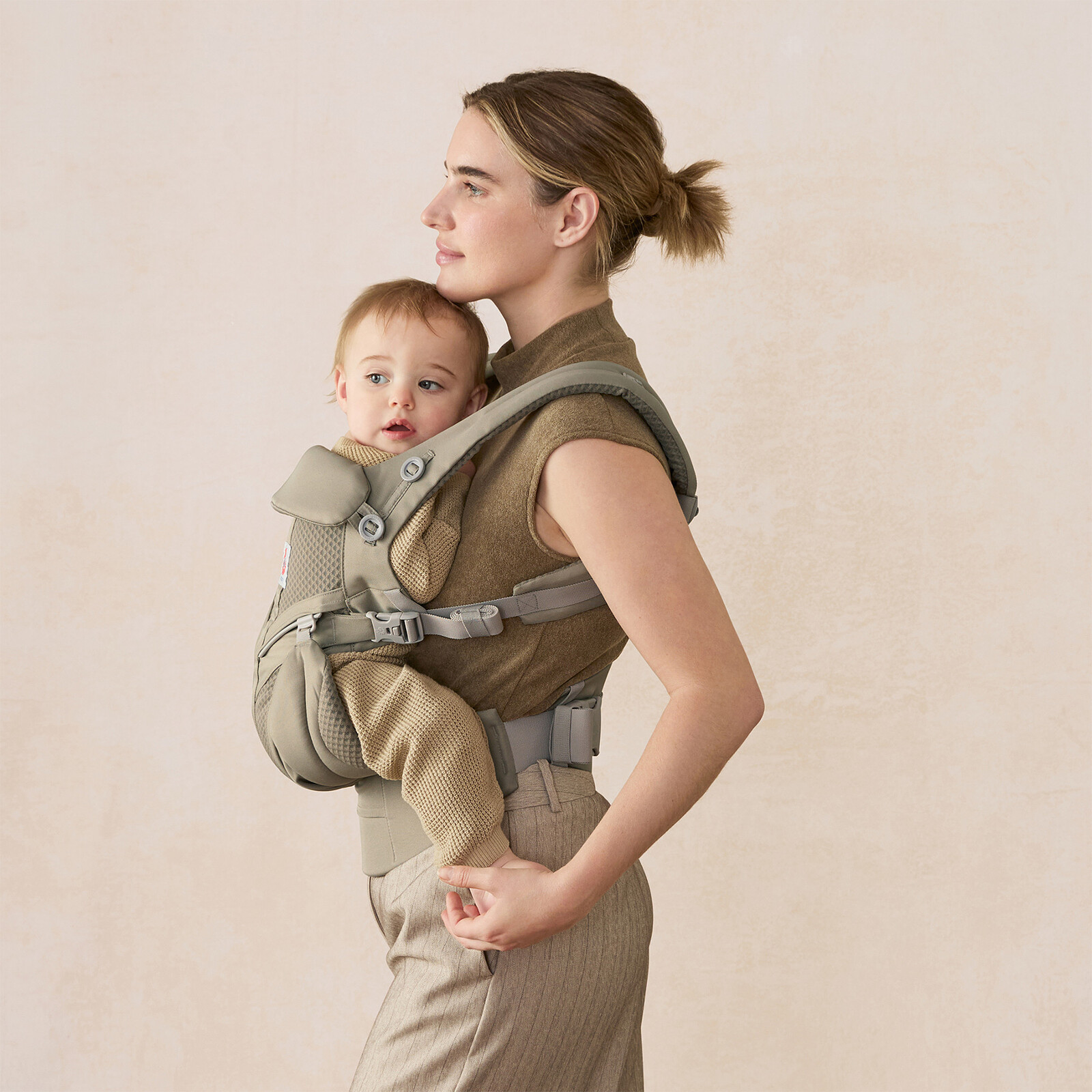 Achat Porte-bébe Omni 360 Mesh - Vert Olive
