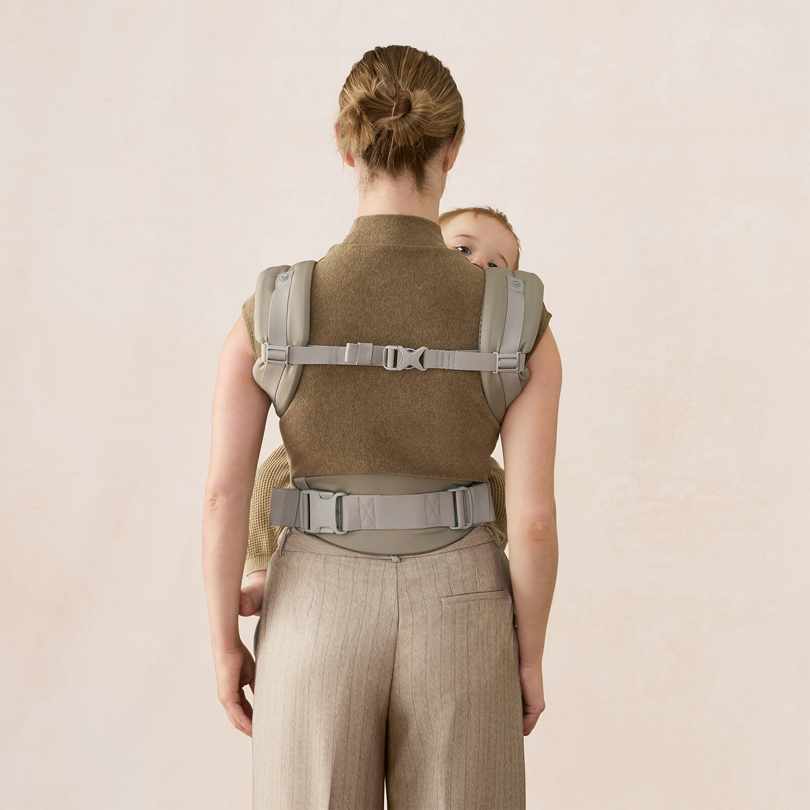 Porte-bébe Omni 360 Mesh - Vert Olive pas cher