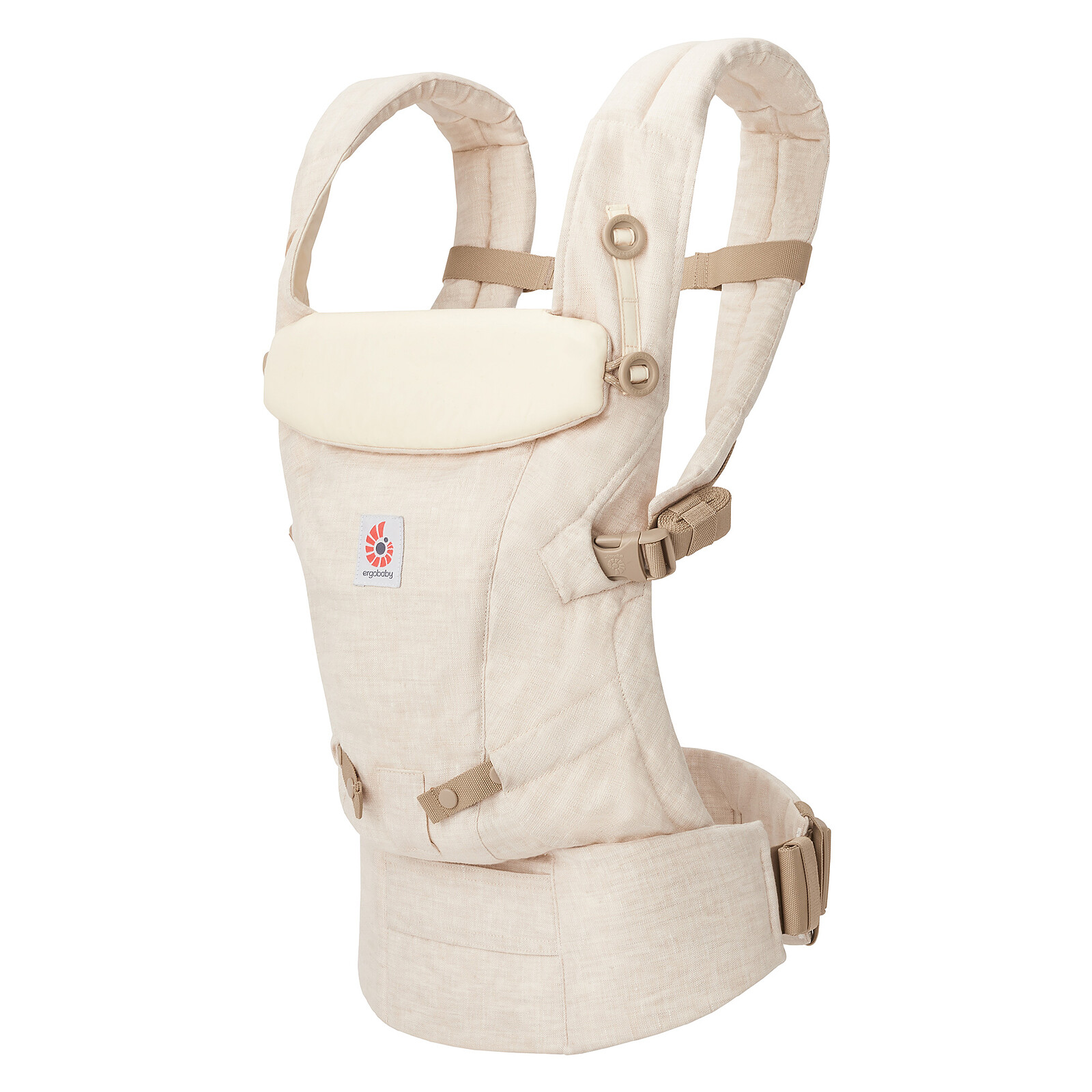 Porte-bébé Adapt Lin - Naturel Ergobaby