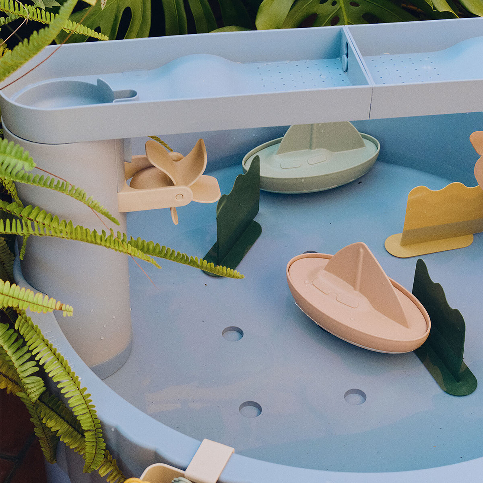 Avis Table d'Activités Sepp - Beach Blue Multi Mix