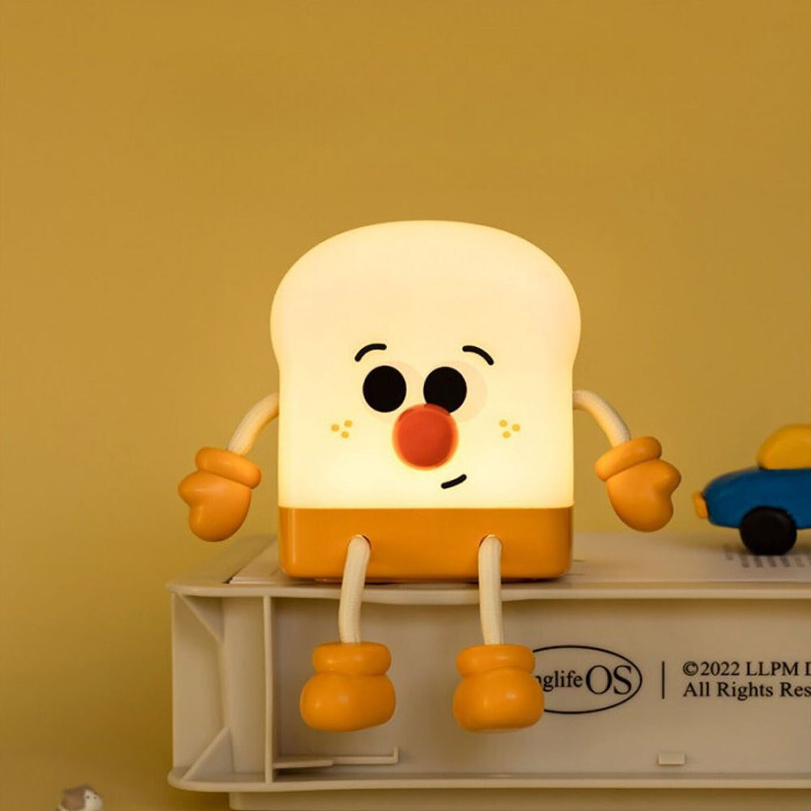 Avis Veilleuse LED -  Toast 