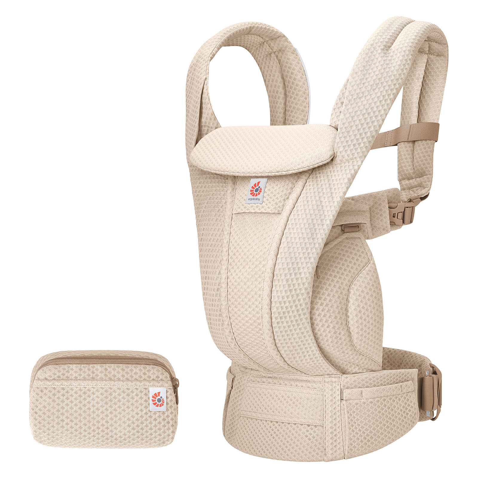 Porte-bébe Omni Deluxe Mesh - Naturel Ergobaby