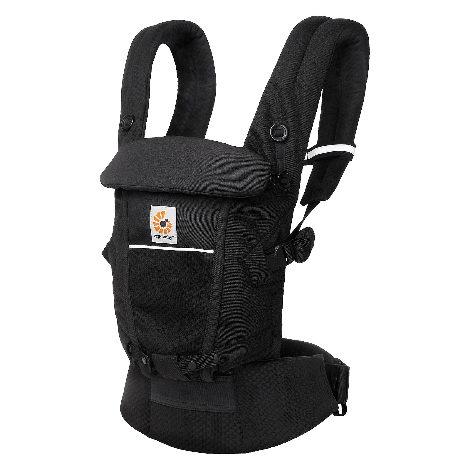 Porte-bébé Adapt SoftFlex Mesh - Noir Onyx Ergobaby