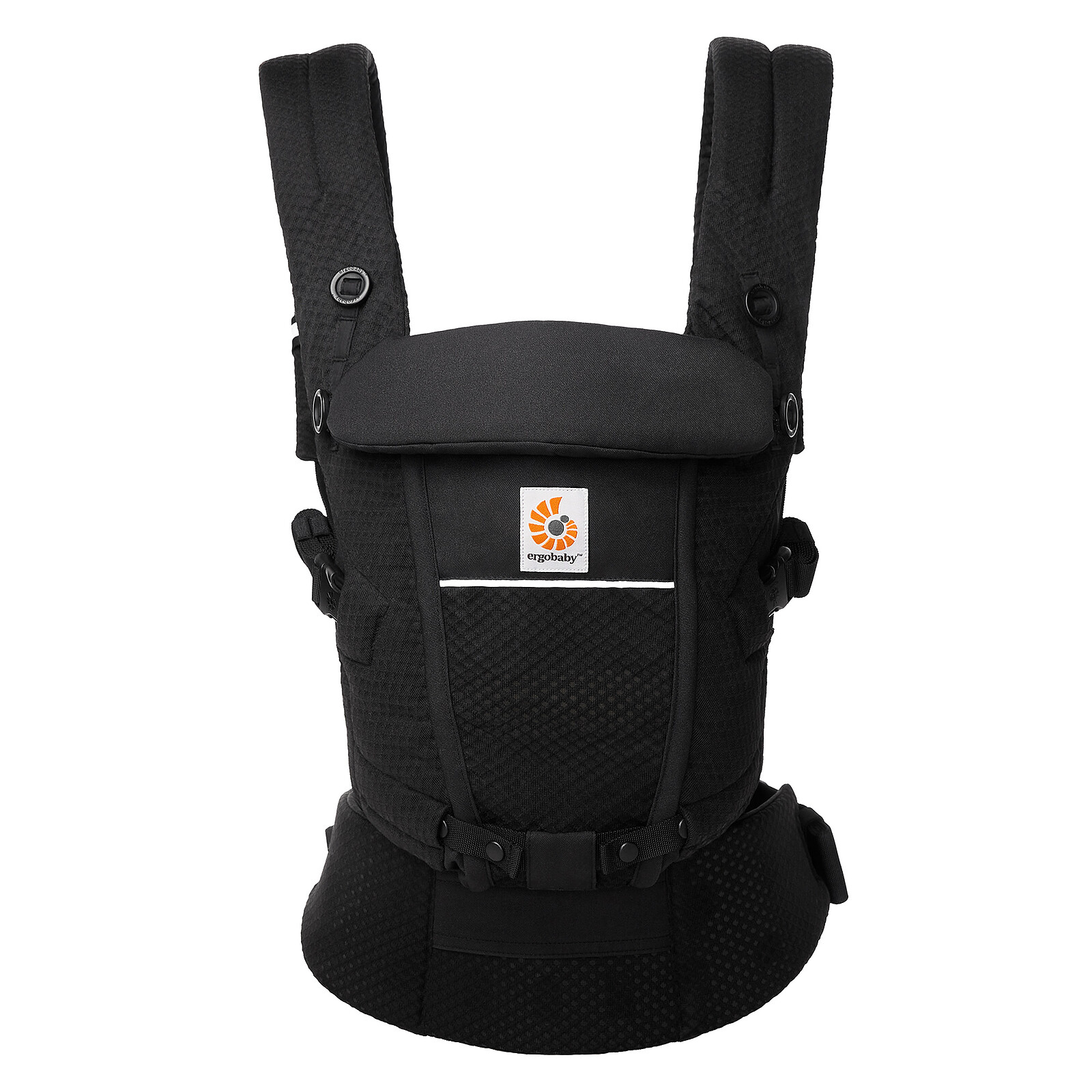 Porte-bébé Adapt SoftFlex Mesh - Noir Onyx Ergobaby
