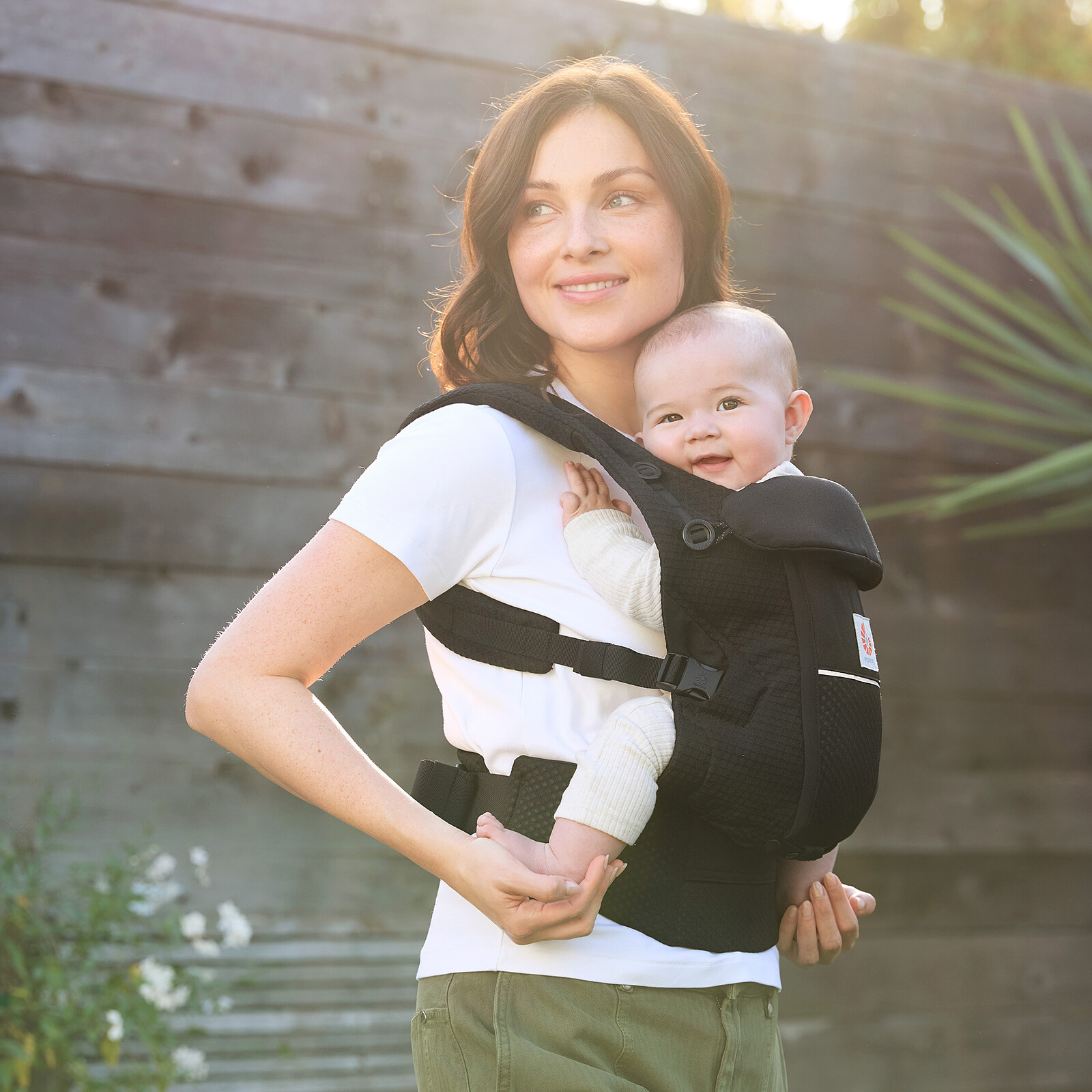 Avis Porte-bébé Adapt SoftFlex Mesh - Noir Onyx