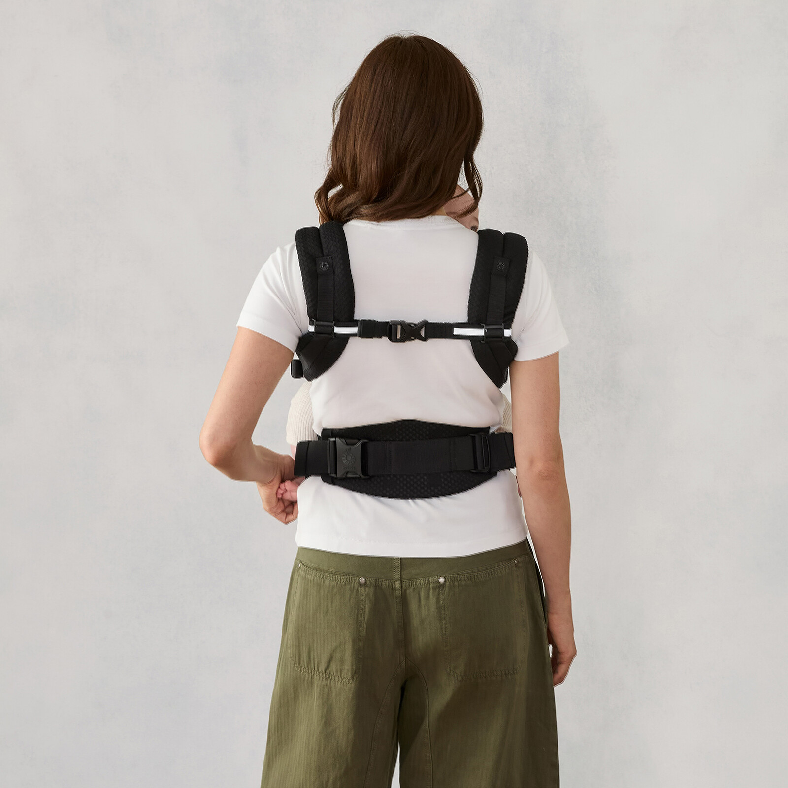 Porte-bébé Adapt SoftFlex Mesh - Noir Onyx pas cher