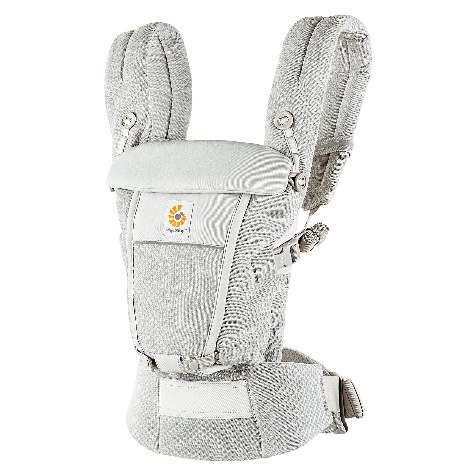 Porte-bébé Adapt SoftFlex Mesh - Gris Perle Ergobaby