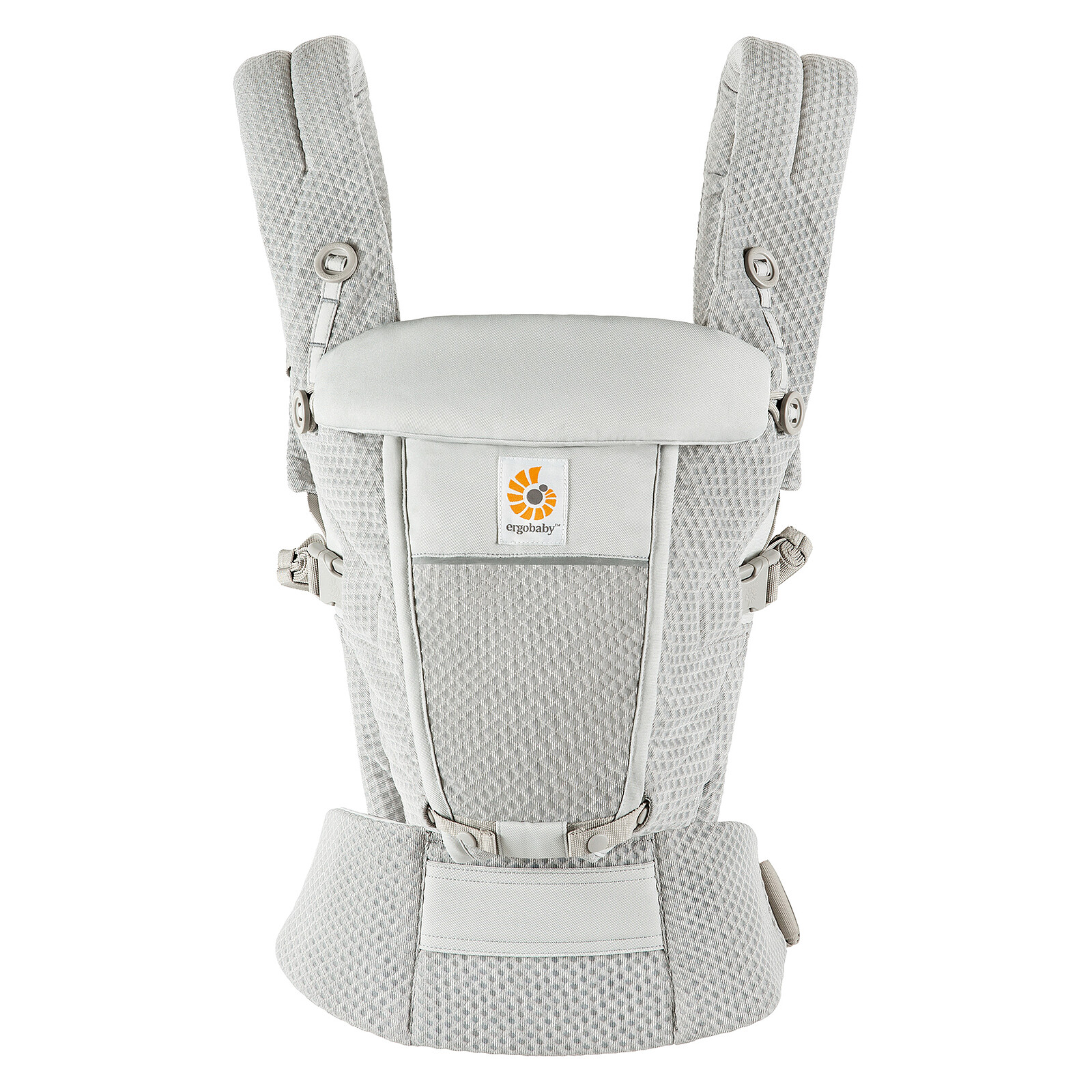 Porte-bébé Adapt SoftFlex Mesh - Gris Perle Ergobaby