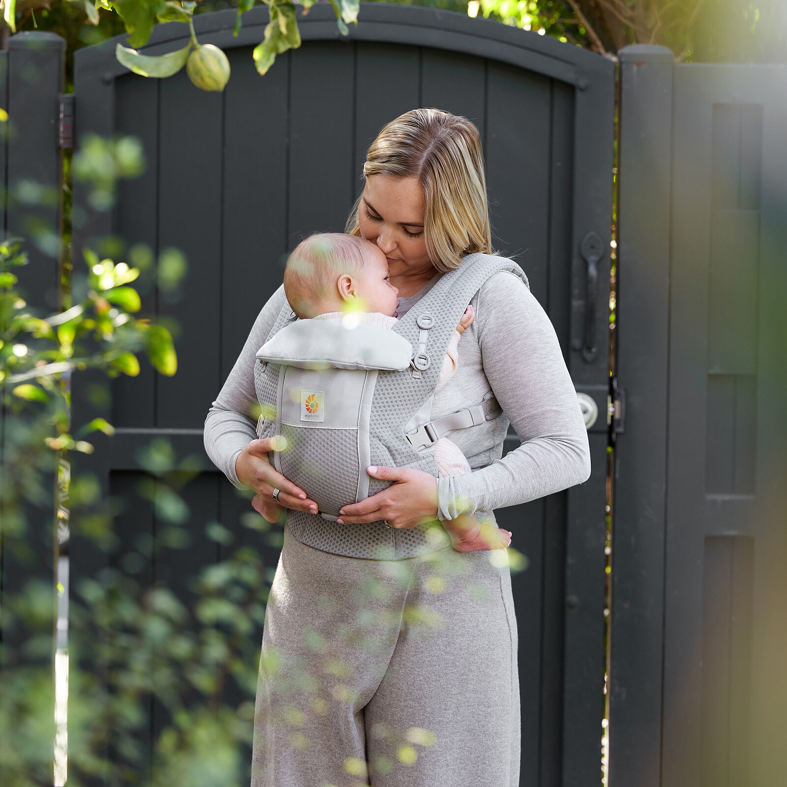 Avis Porte-bébé Adapt SoftFlex Mesh - Gris Perle