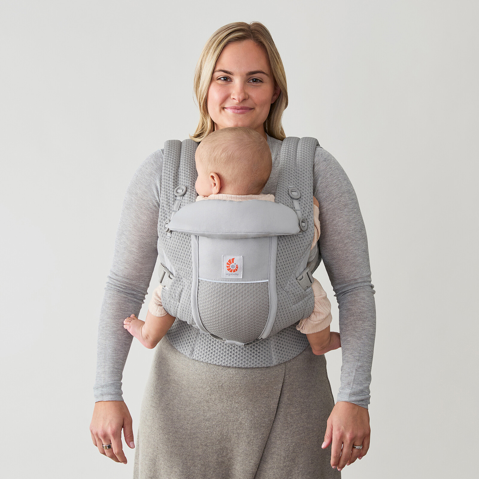 Achat Porte-bébé Adapt SoftFlex Mesh - Gris Perle