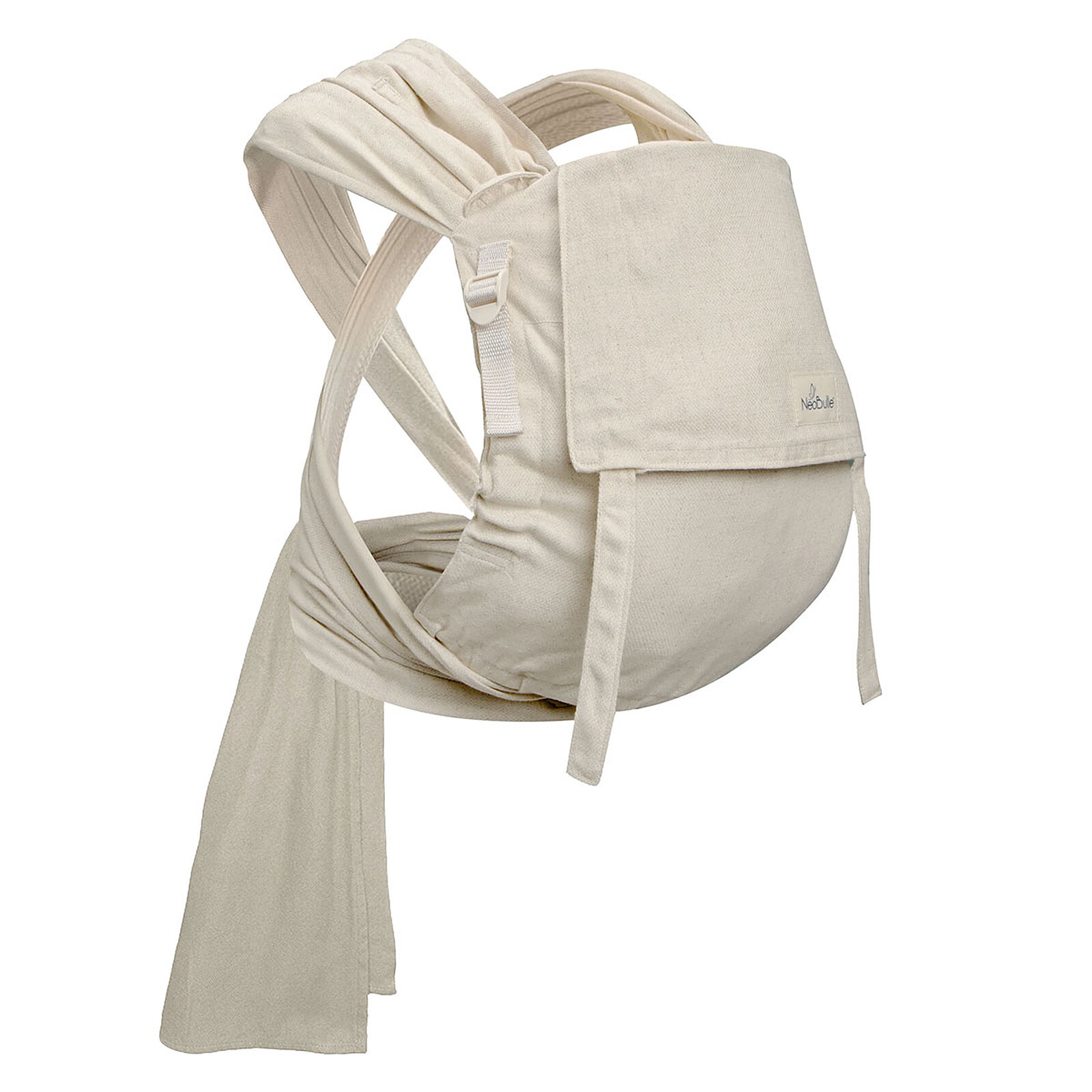 Porte-bébé P'tit Evo - Lin Naturel Neobulle
