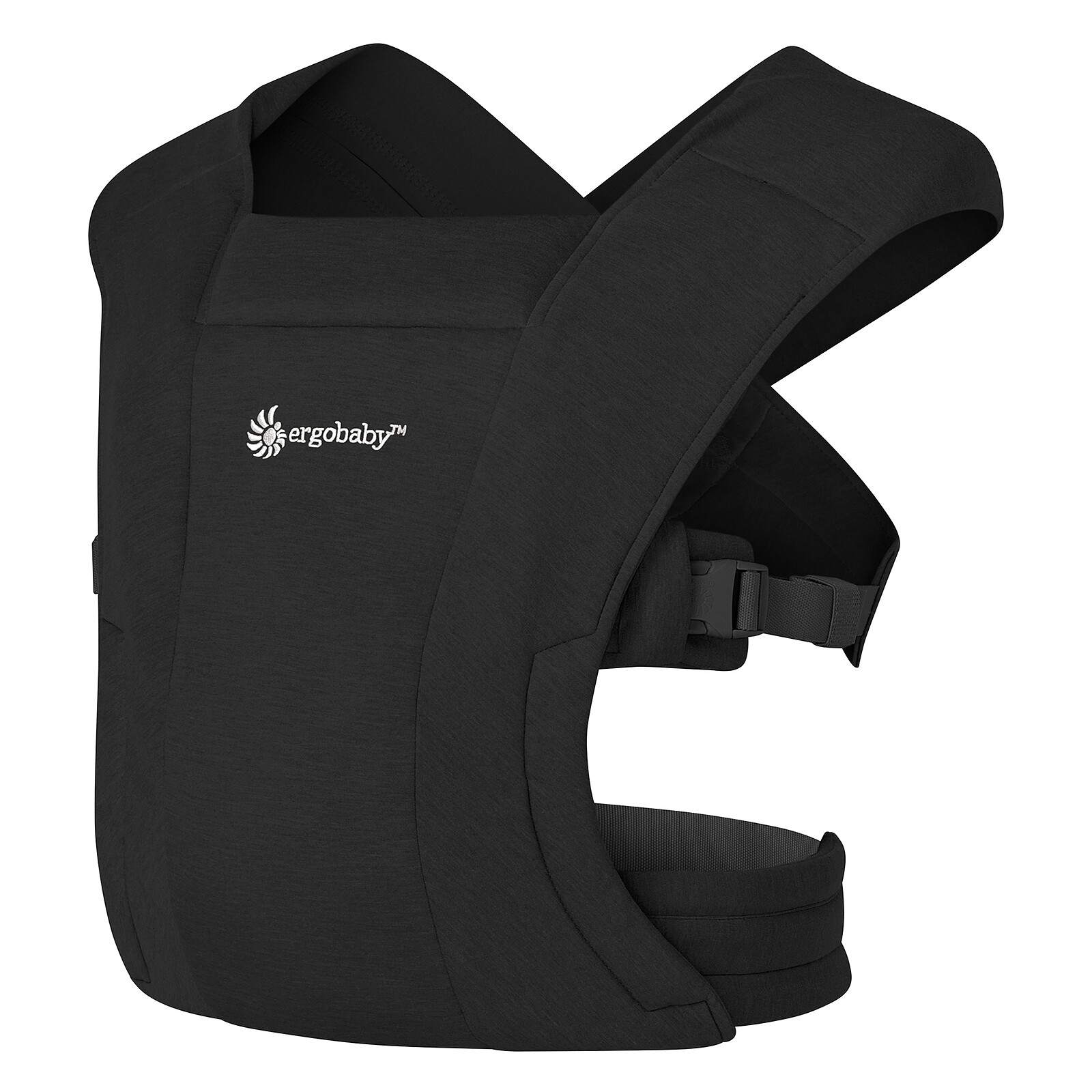Porte-Bébé Embrace Soft Knit - Noir Intense (Ergobaby) - Image 1