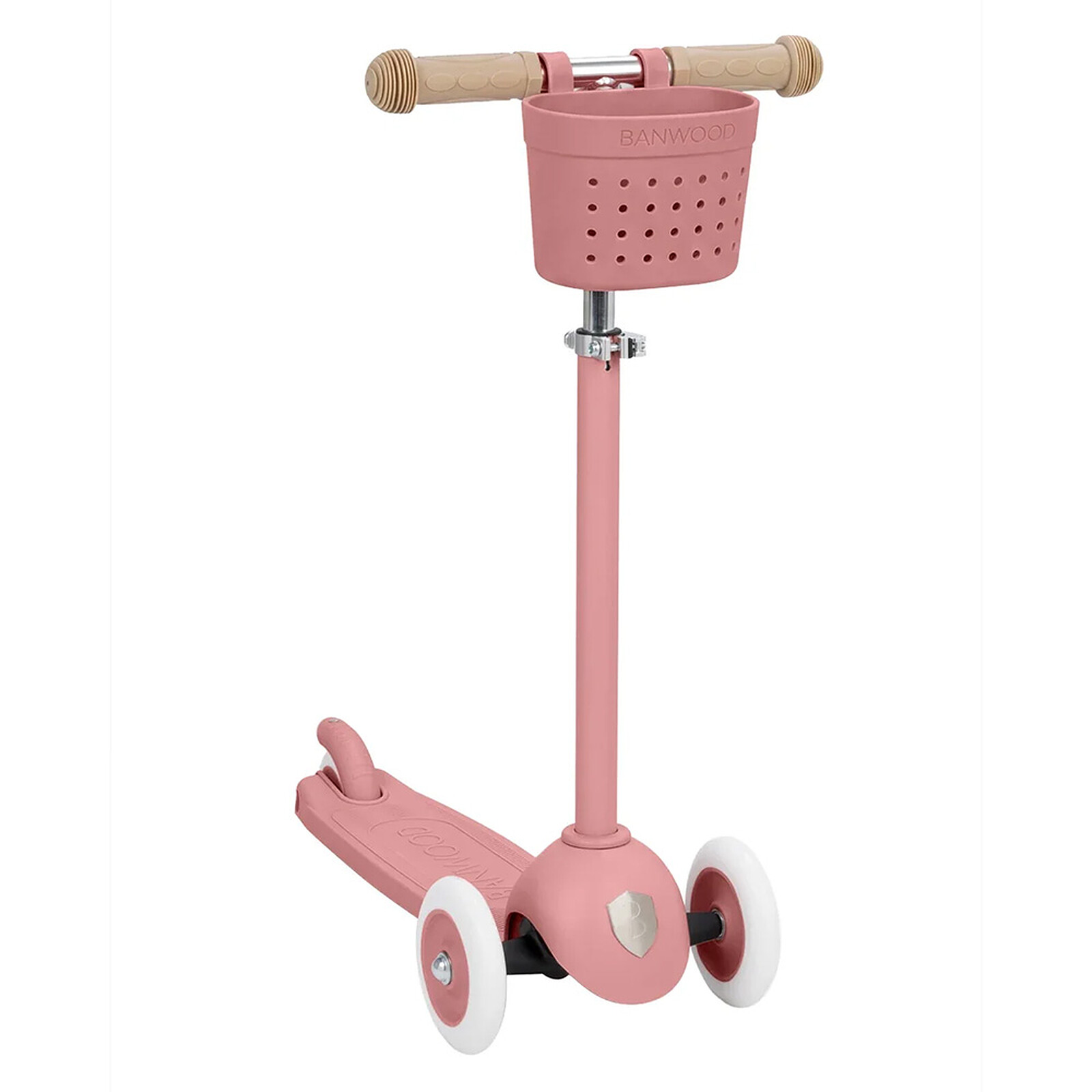 Trottinette Scooter Eco-conçue - Raspberry Banwood