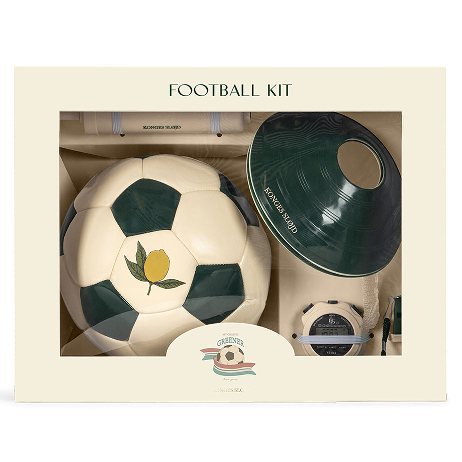 Set de Football - Multi Konges Sløjd