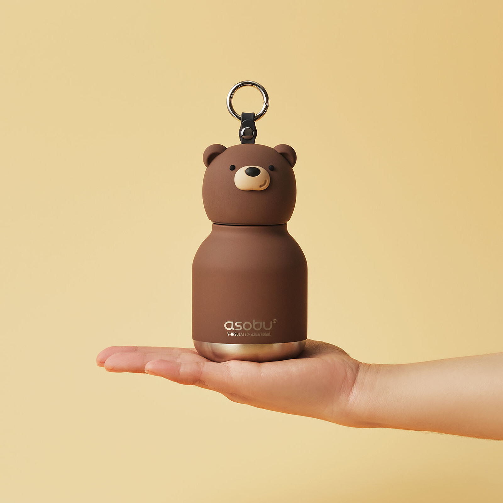 Avis Gourde Mini Bestie Ours Brun - 200 ml