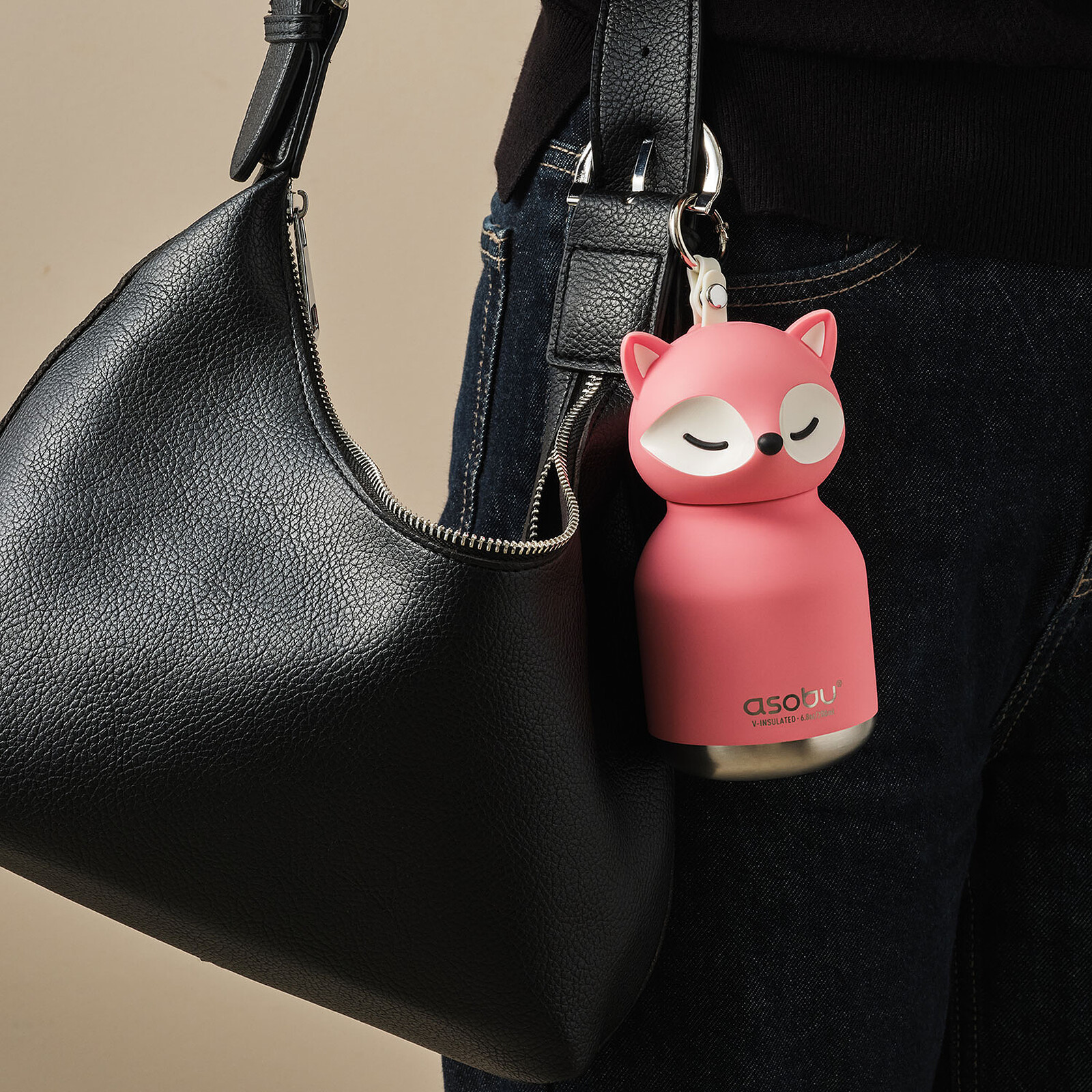 Avis Gourde Mini Bestie Renard - 200 ml 