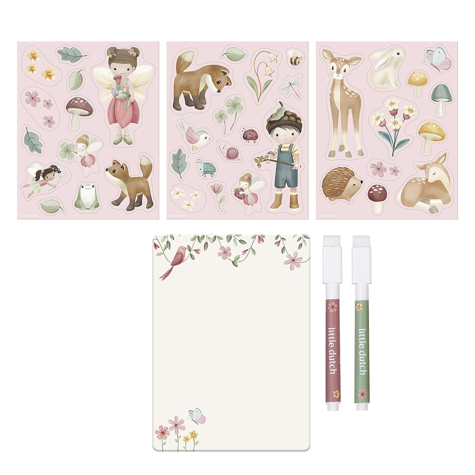 Livre de Dessin Magnétique Rosa - Fairy Garden pas cher