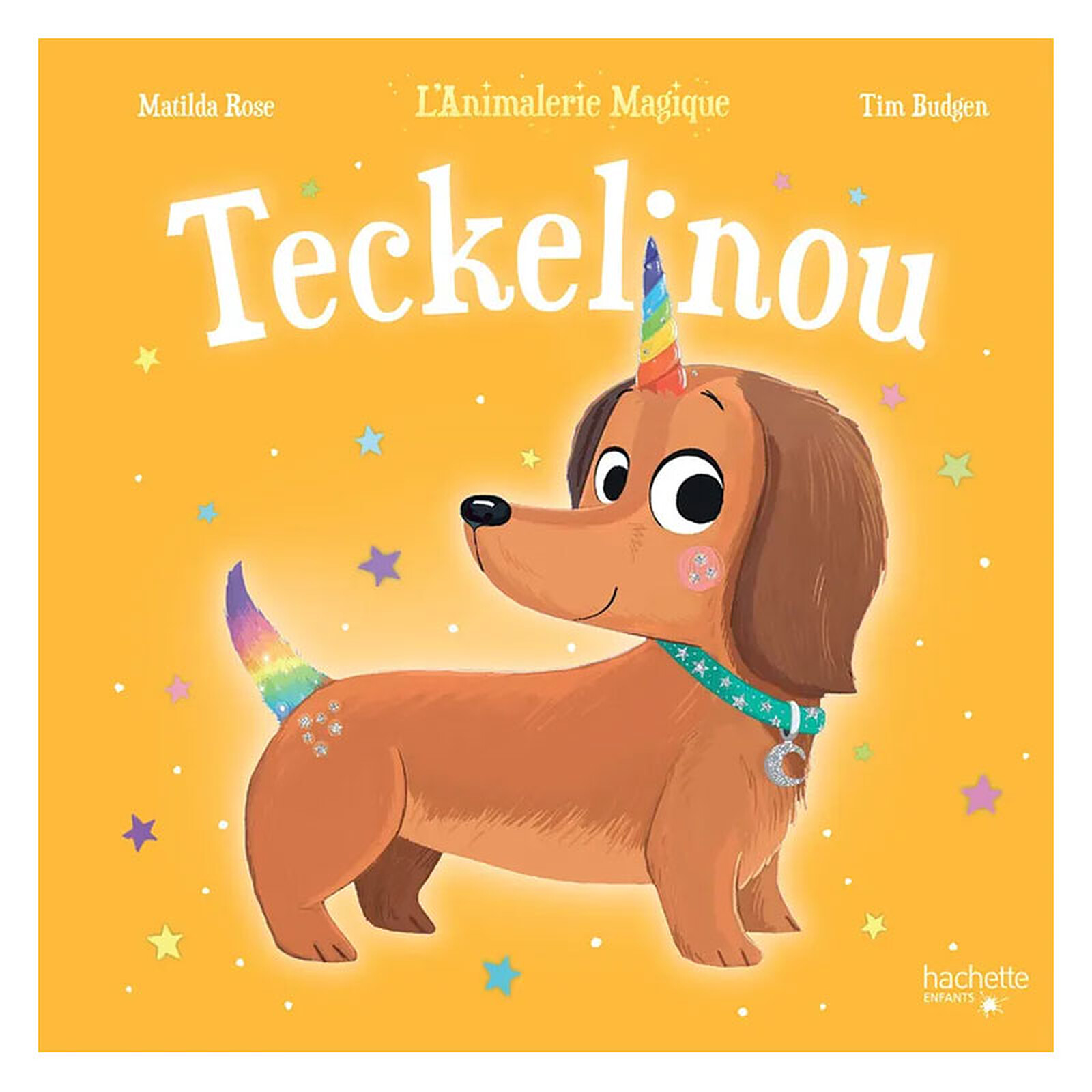 Teckelinou - L'Animalerie Magique Hachette