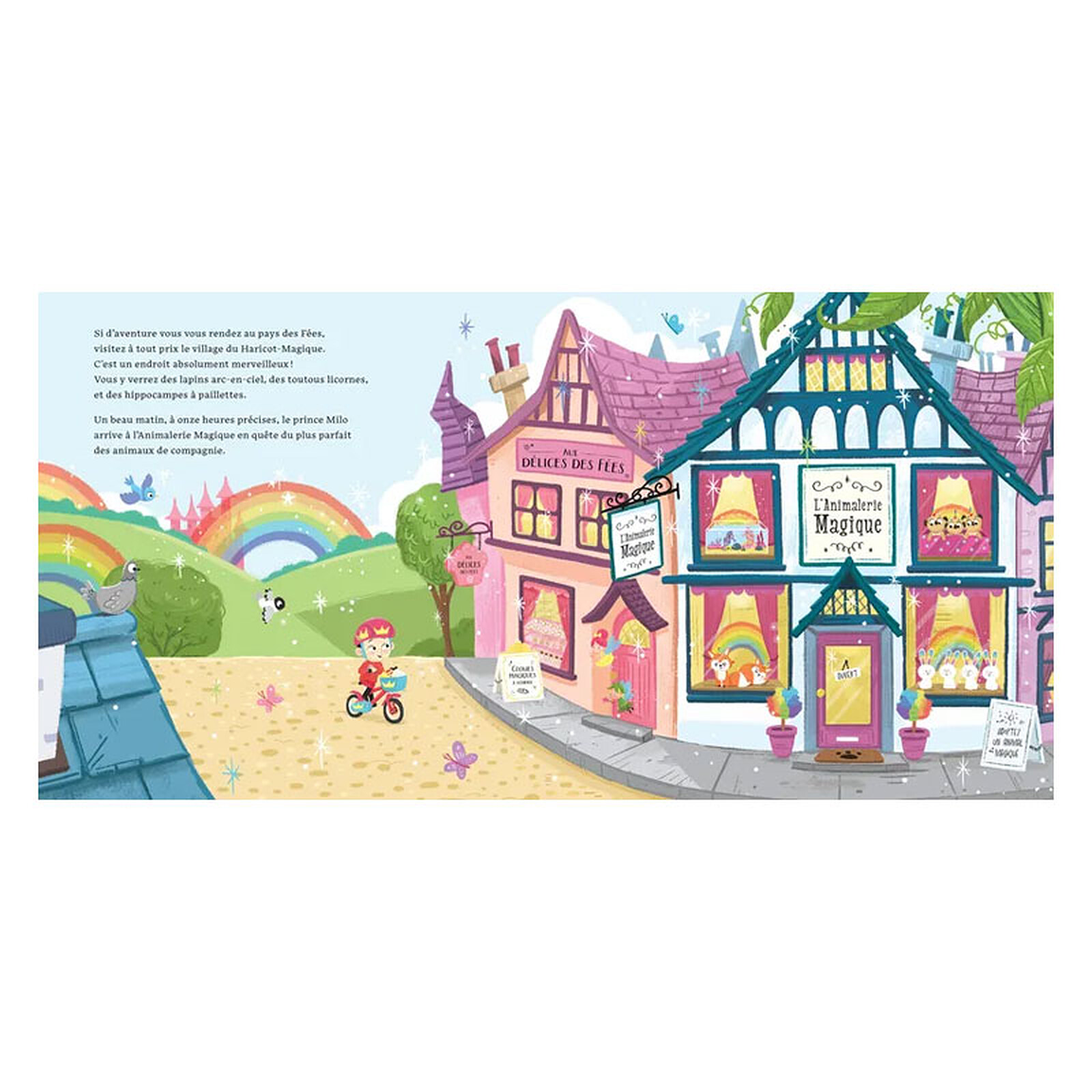 Choupichat - L'Animalerie Magique  Hachette