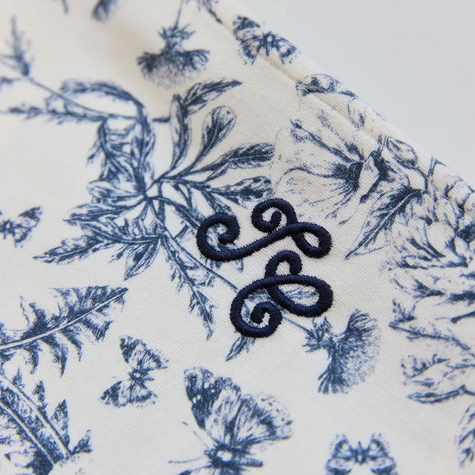 Achat Echarpe de Portage - Toile de Jouy Bleu