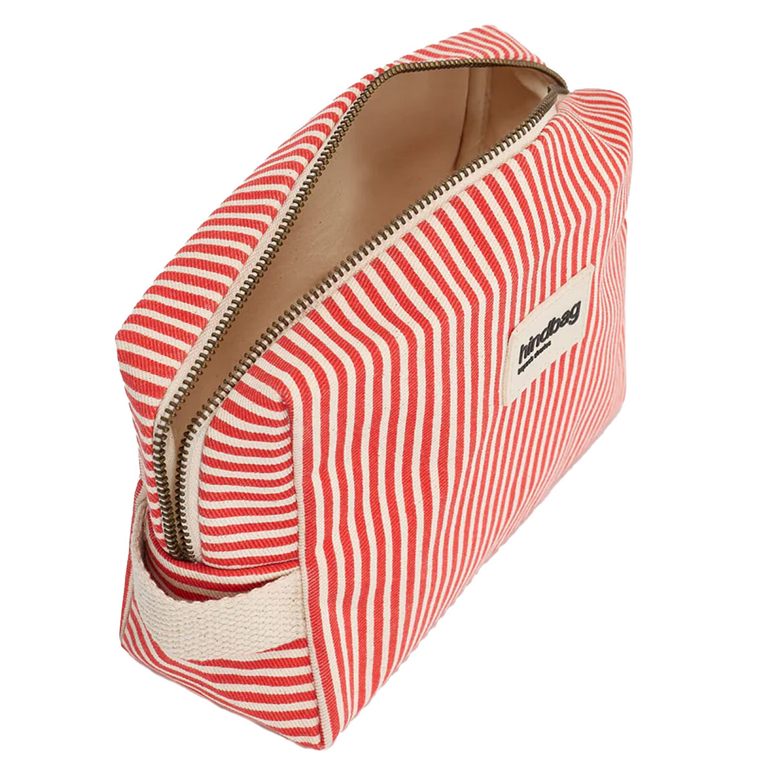 Achat Trousse de Toilette Léon - Riviera Rayures Rouge