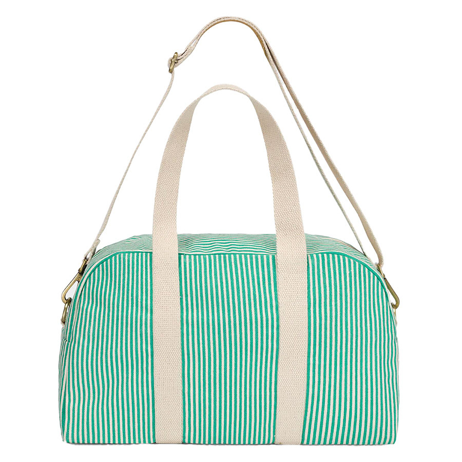Sac à Langer Charlie - Riviera Rayures Vert Hindbag