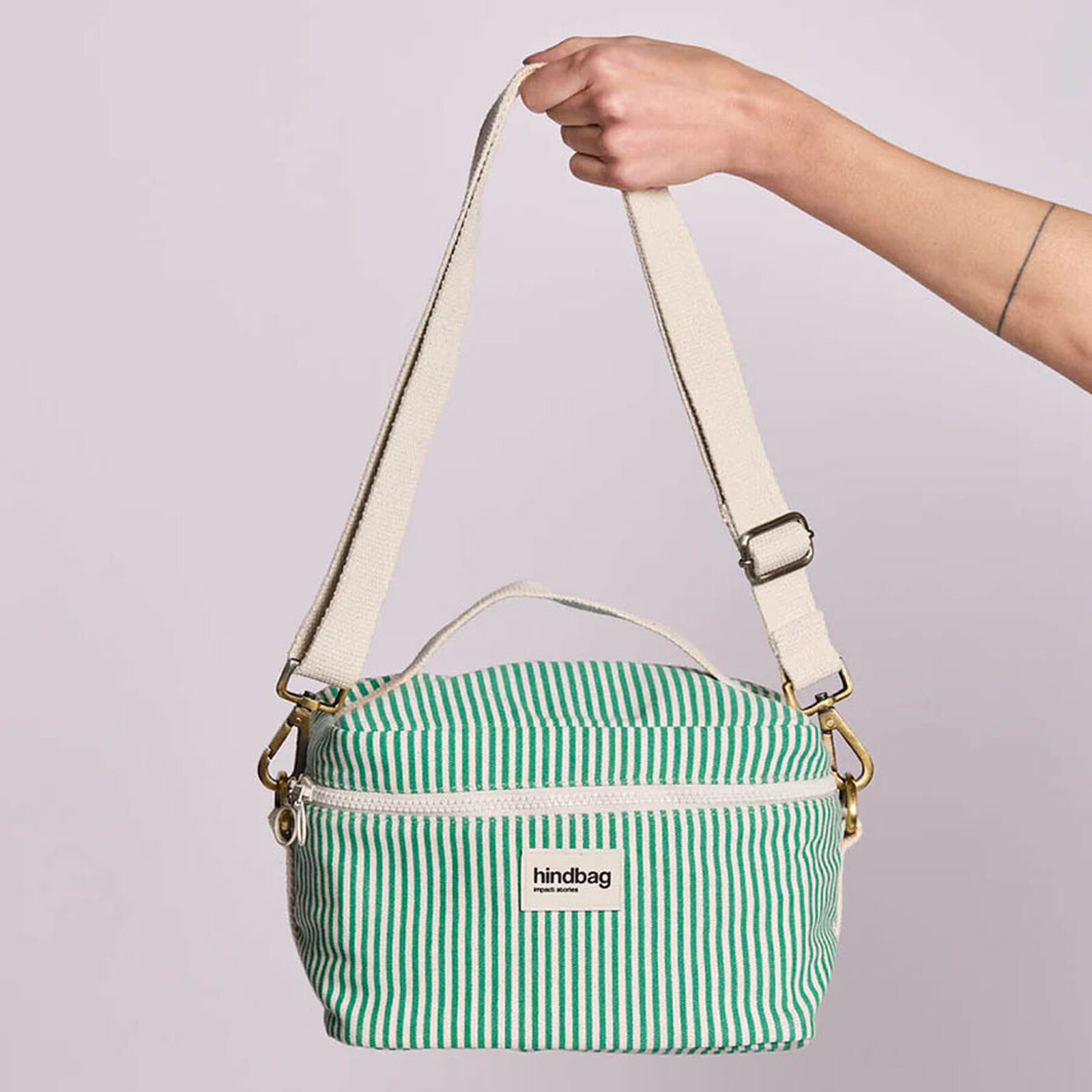 Avis Sac Isotherme Igor - Riviera Rayures Vert