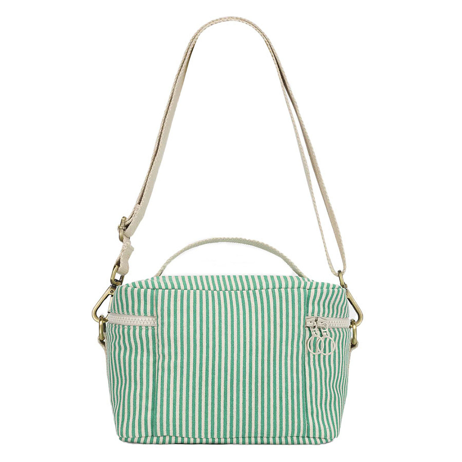 Sac Isotherme Igor - Riviera Rayures Vert Hindbag