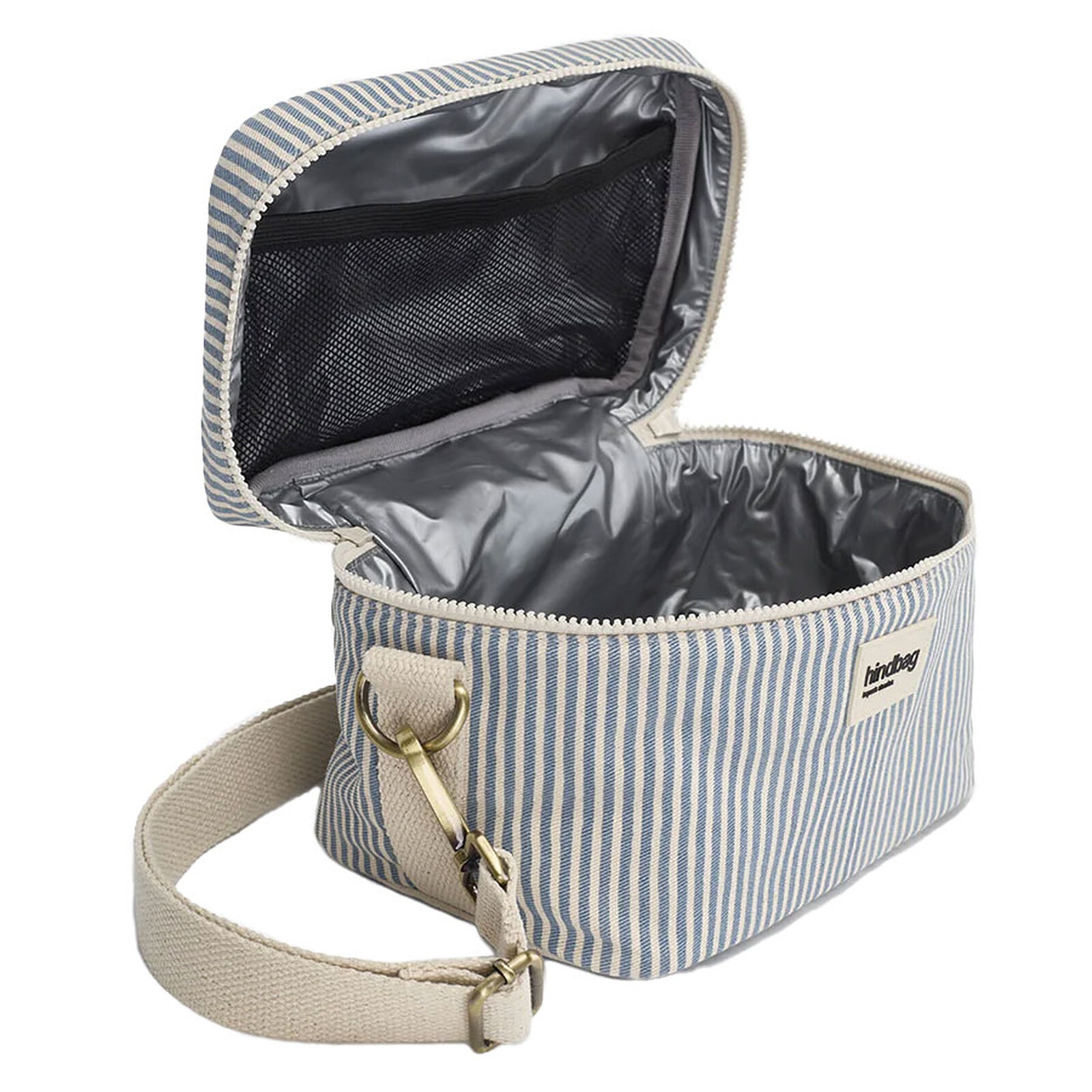 Achat Sac Isotherme Igor - Riviera Rayures Bleu