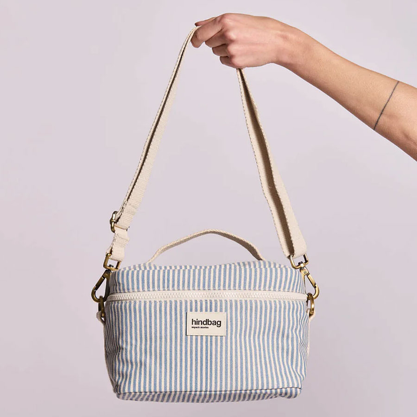 Avis Sac Isotherme Igor - Riviera Rayures Bleu