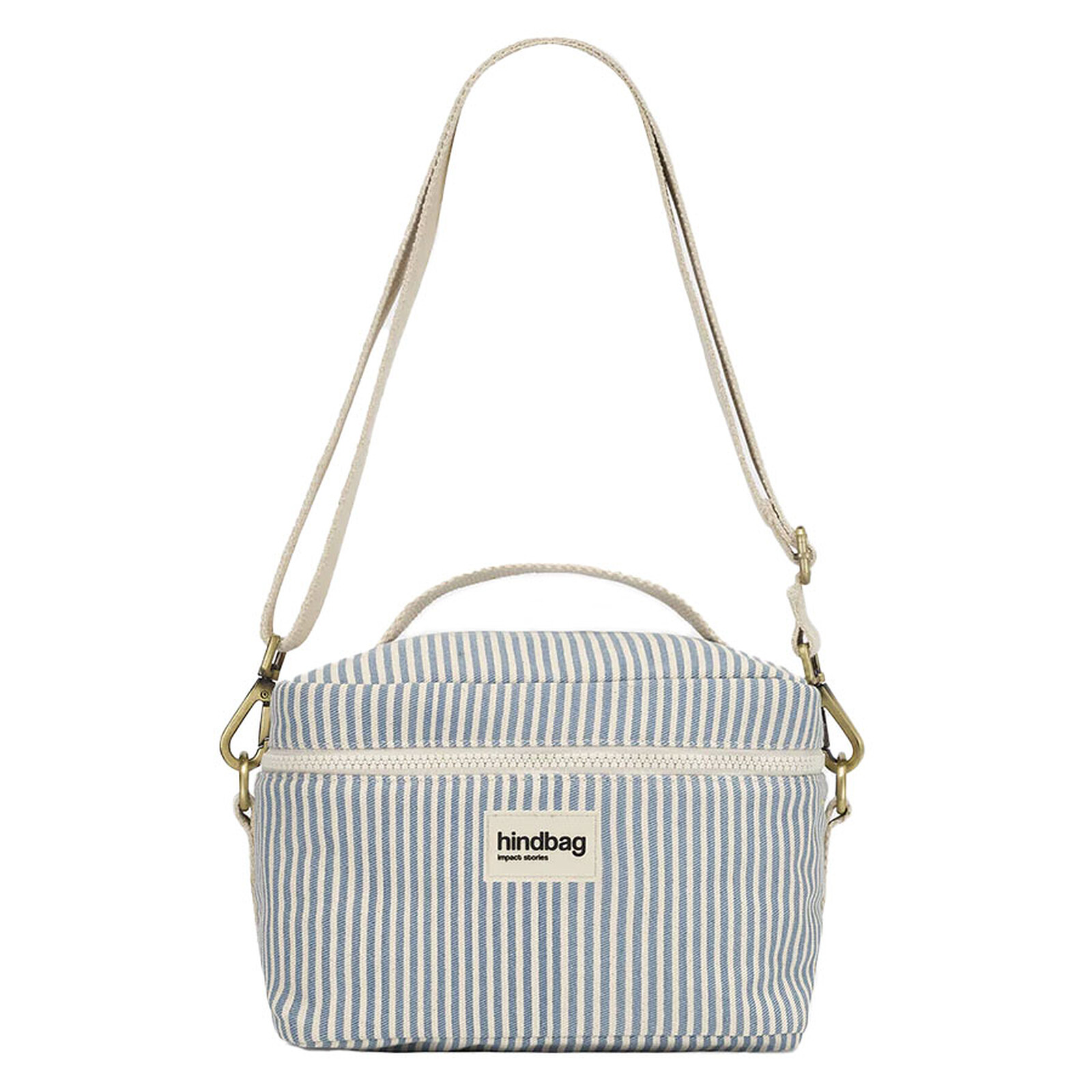 Sac Isotherme Igor - Riviera Rayures Bleu Hindbag