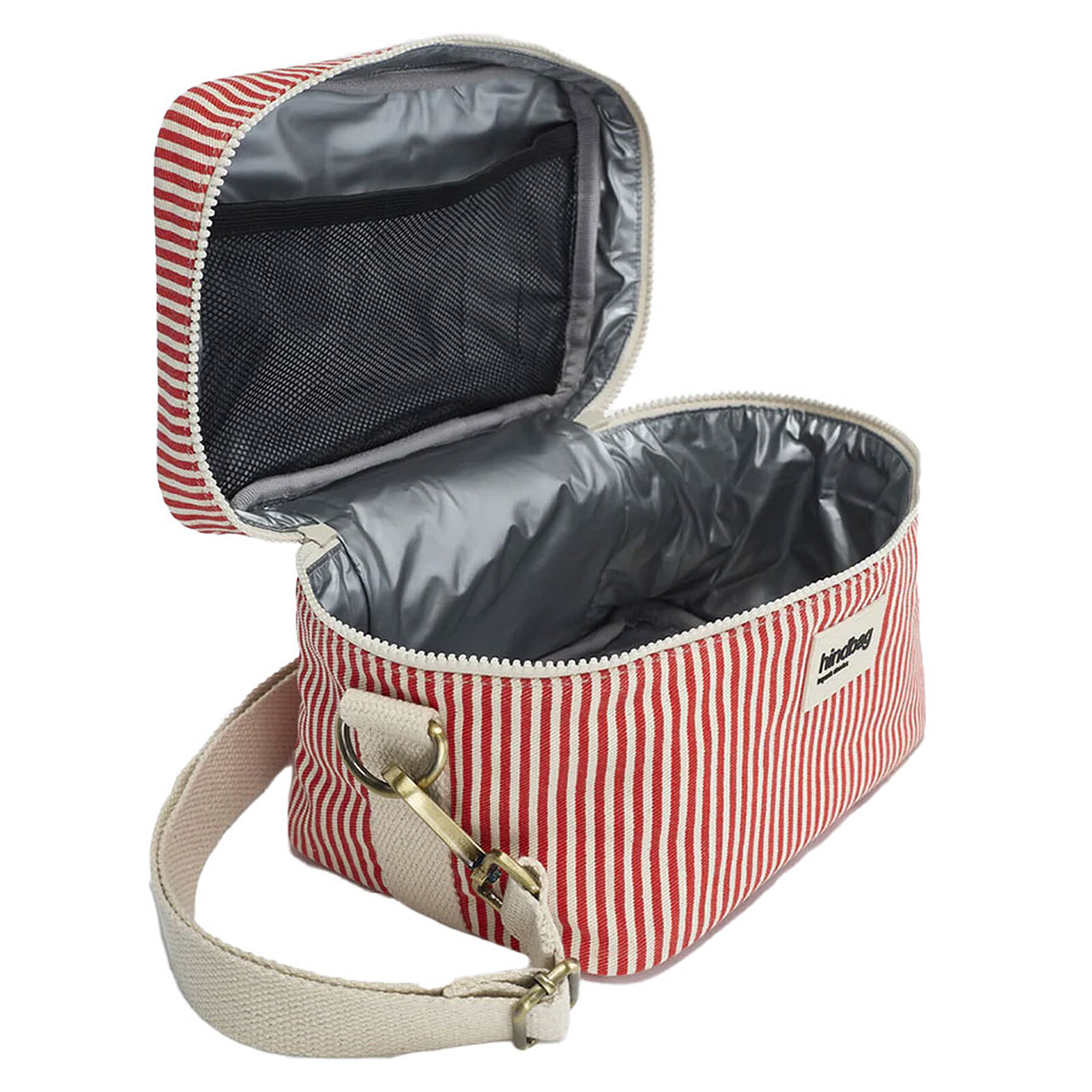 Achat Sac Isotherme Igor - Riviera Rayures Rouge