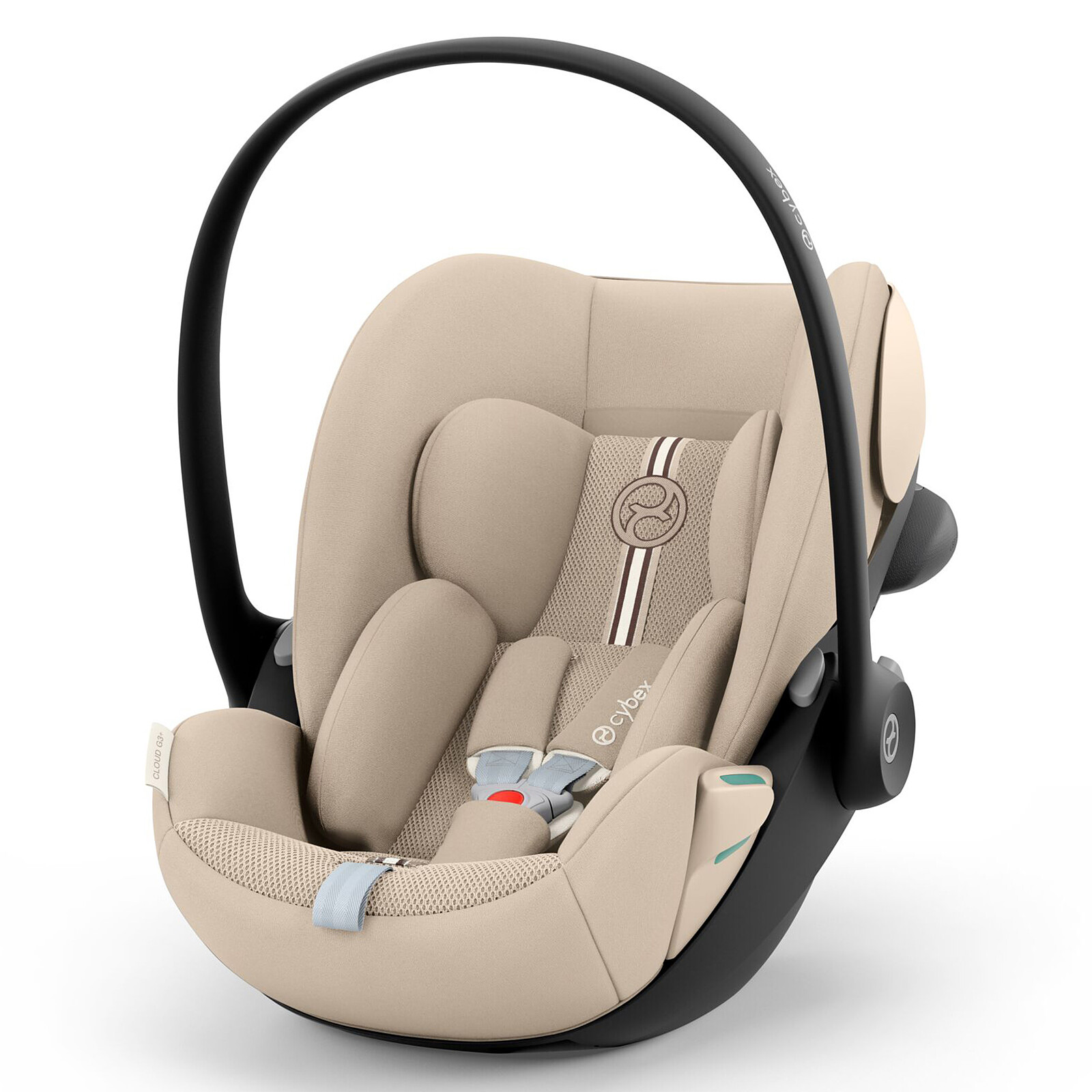 Siège Auto Cloud G3 Plus -Size Groupe 0+ - Almond Beige Cybex