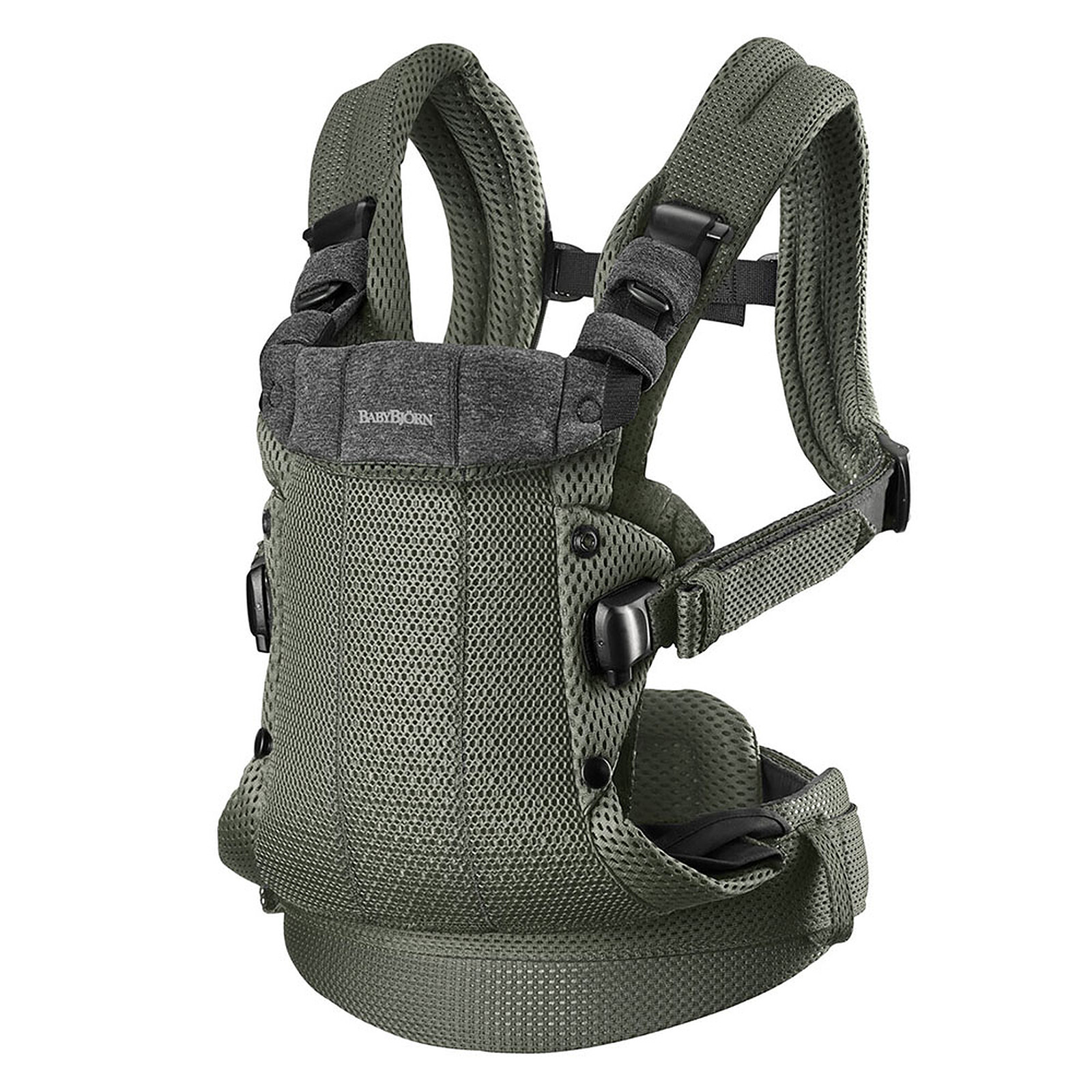 Porte-bébé Harmony 3D Mesh - Vert Foncé BabyBjörn