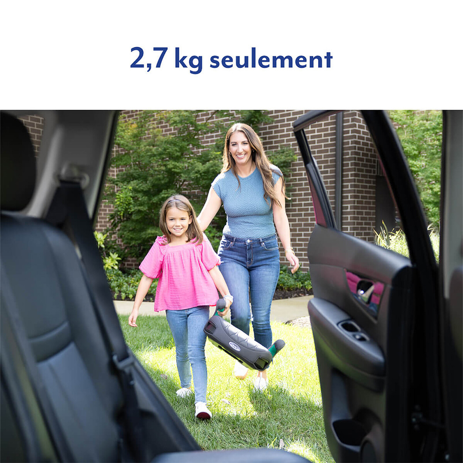 Rehausseur Booster Max - Black Graco