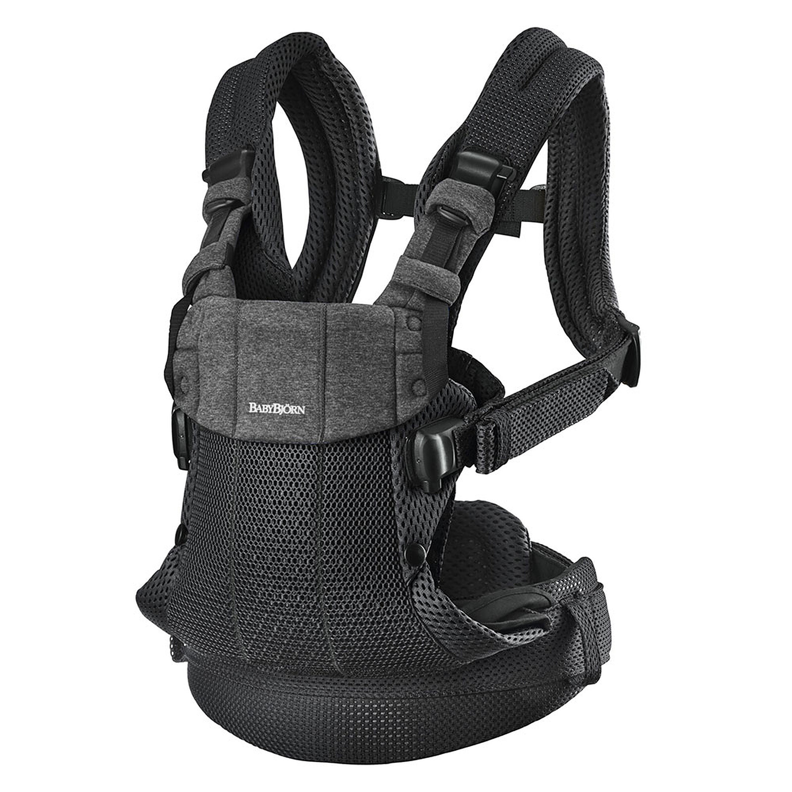 Achat Porte-bébé Harmony 3D Mesh - Noir