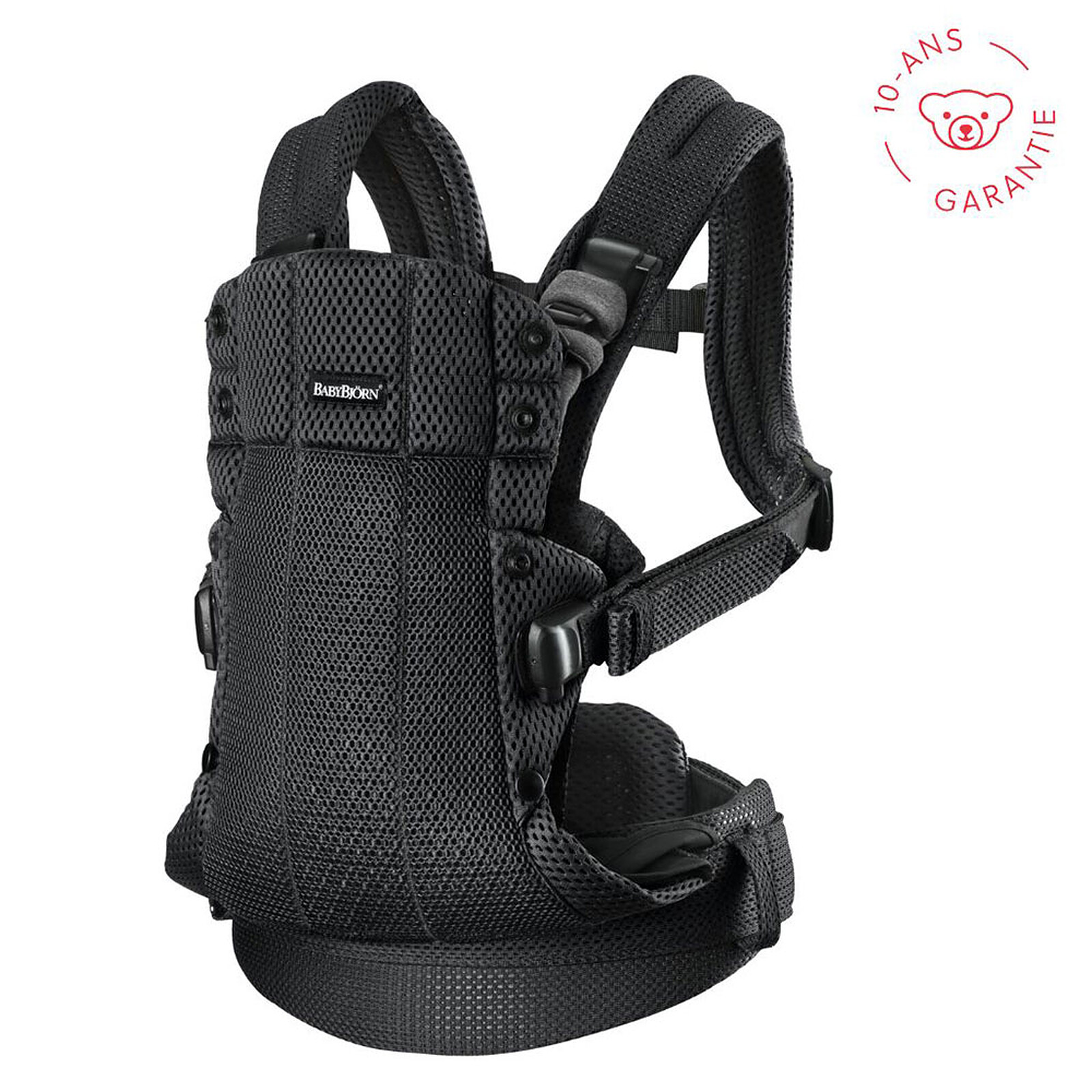 Porte-bébé Harmony 3D Mesh - Noir BabyBjörn