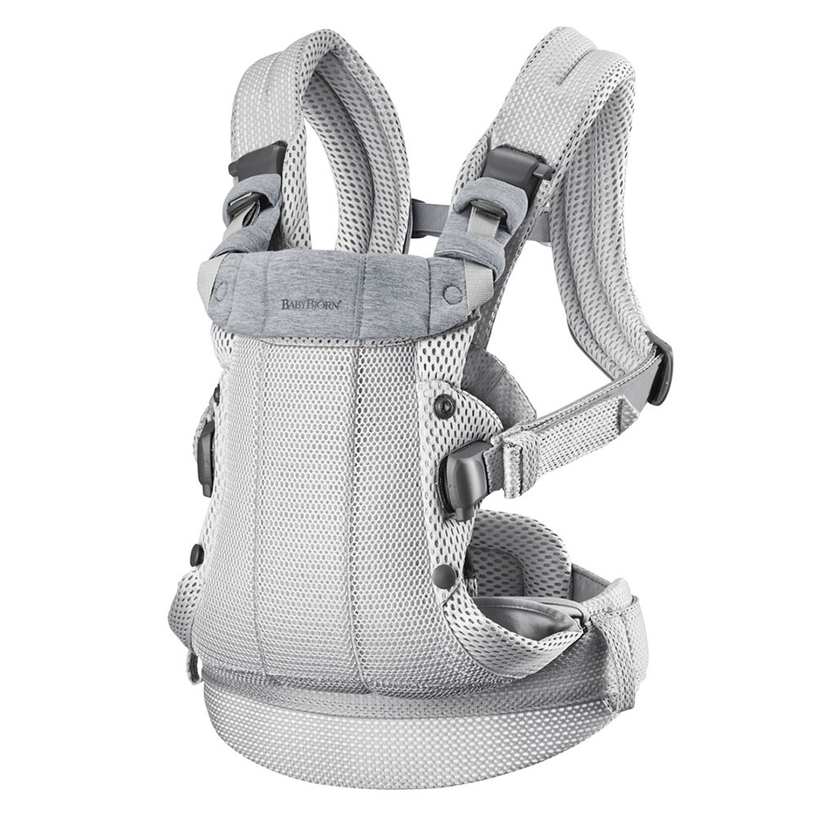 Porte-bébé Harmony 3D Mesh - Argent BabyBjörn