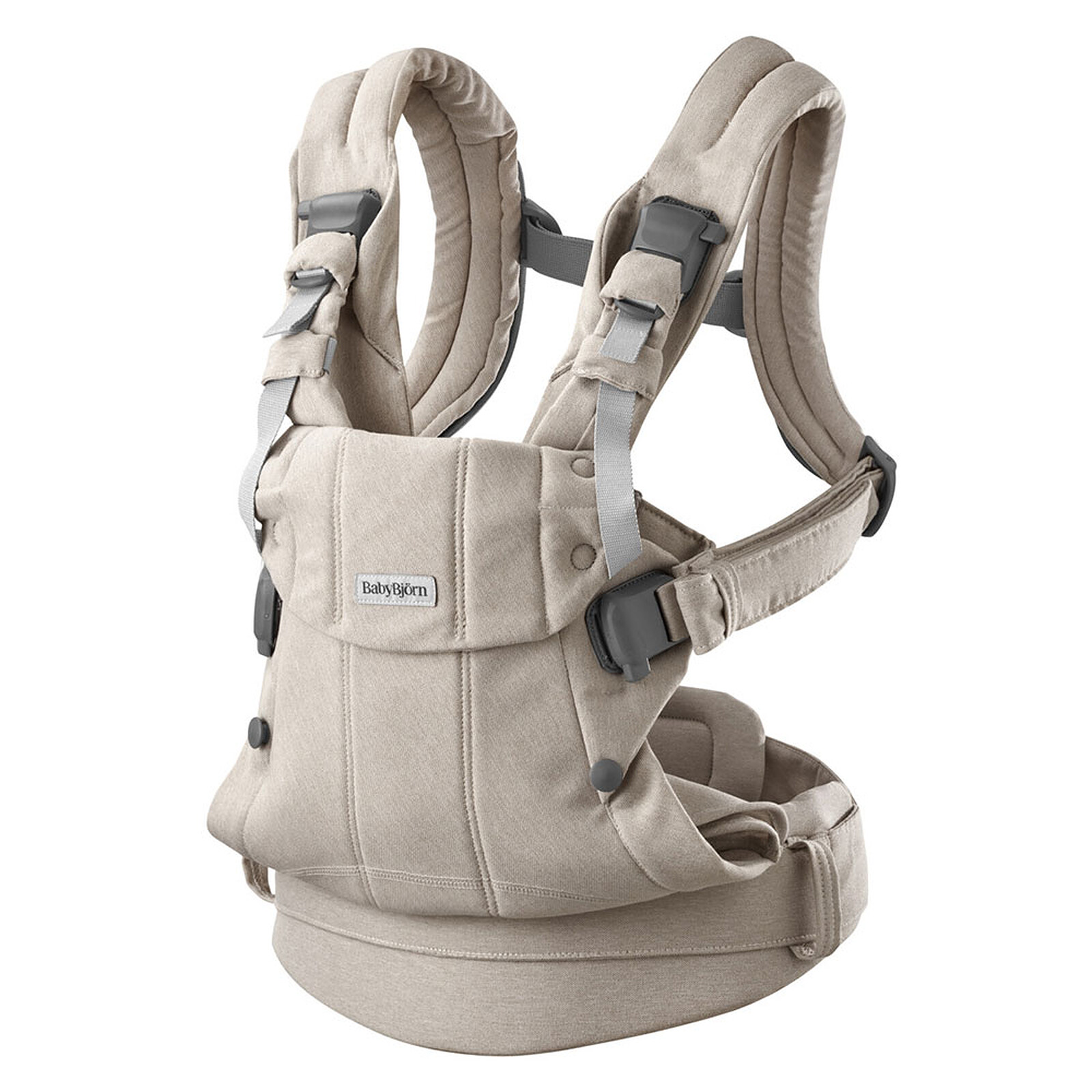 Achat Porte-bébé Harmony Tissé Chiné - Beige Clair