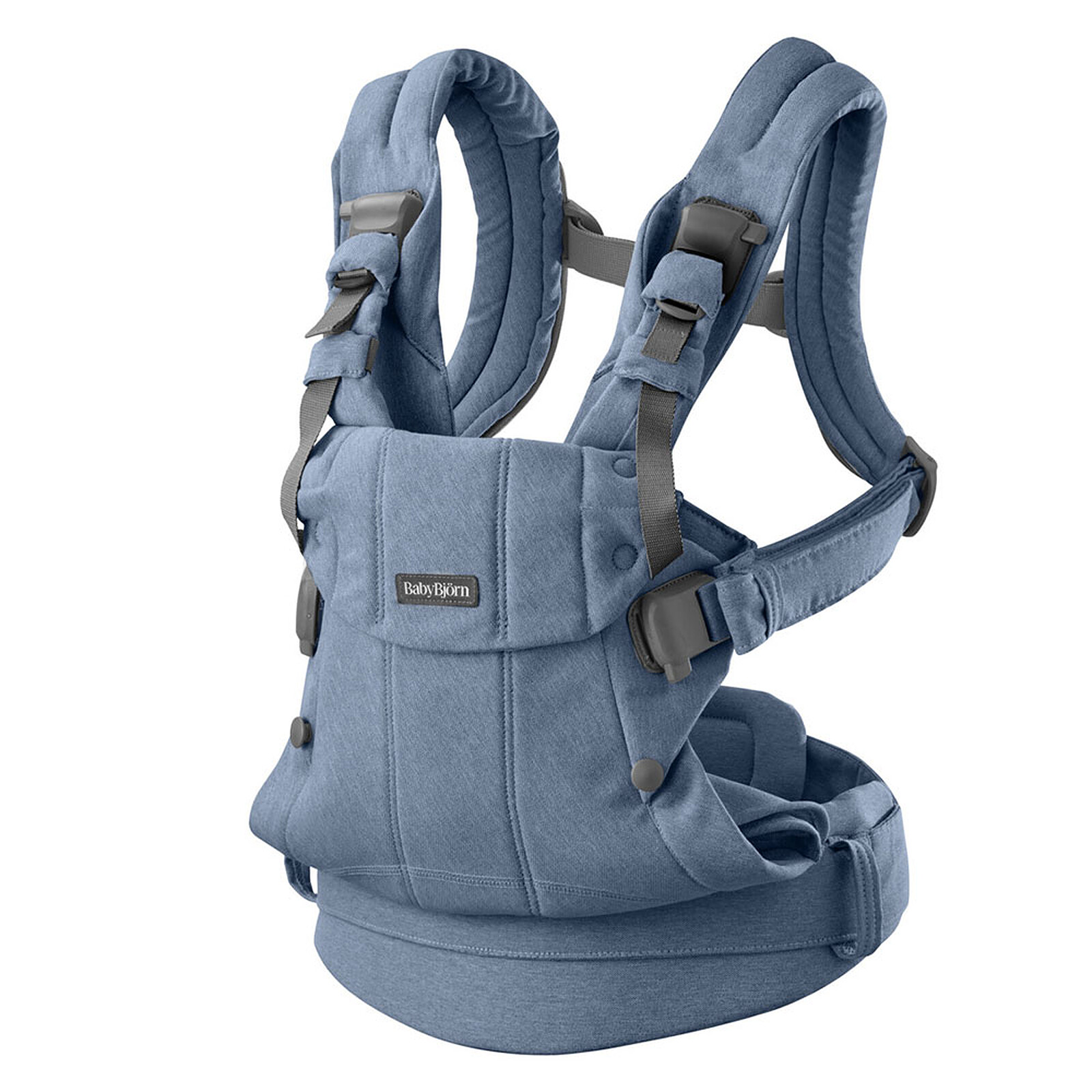 Achat Porte-bébé Harmony Tissé Chiné - Bleu