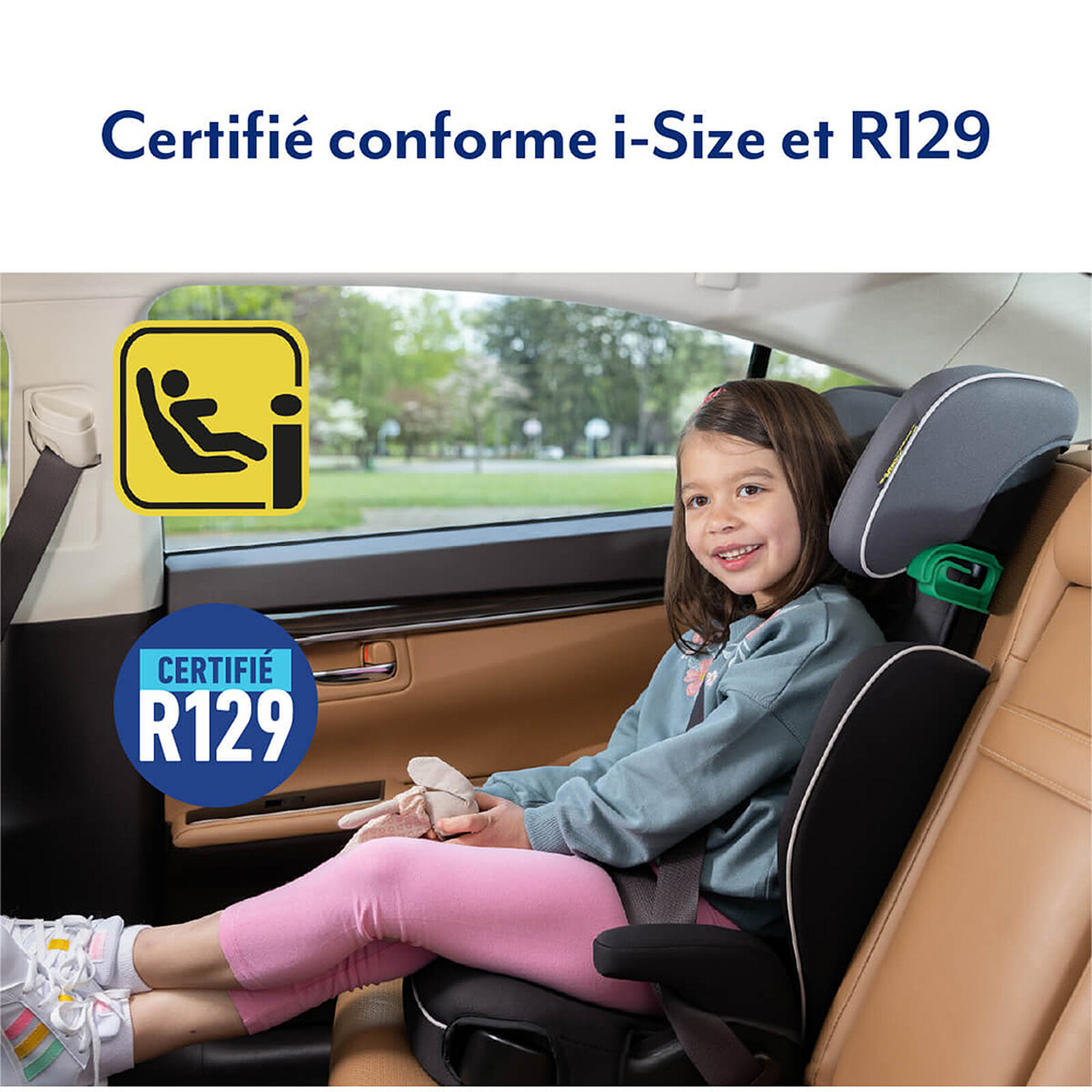 Siège auto et coque