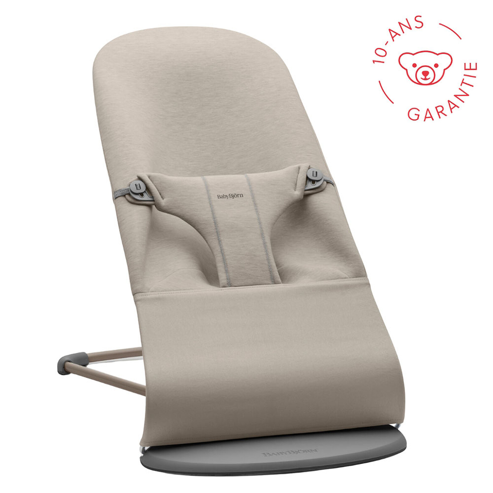 Transat Bliss Jersey 3D - Gris Sable BabyBjörn
