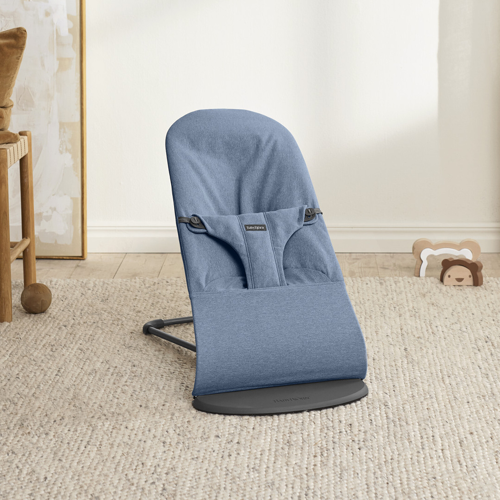 Achat Transat Bliss Tissé Chiné - Bleu