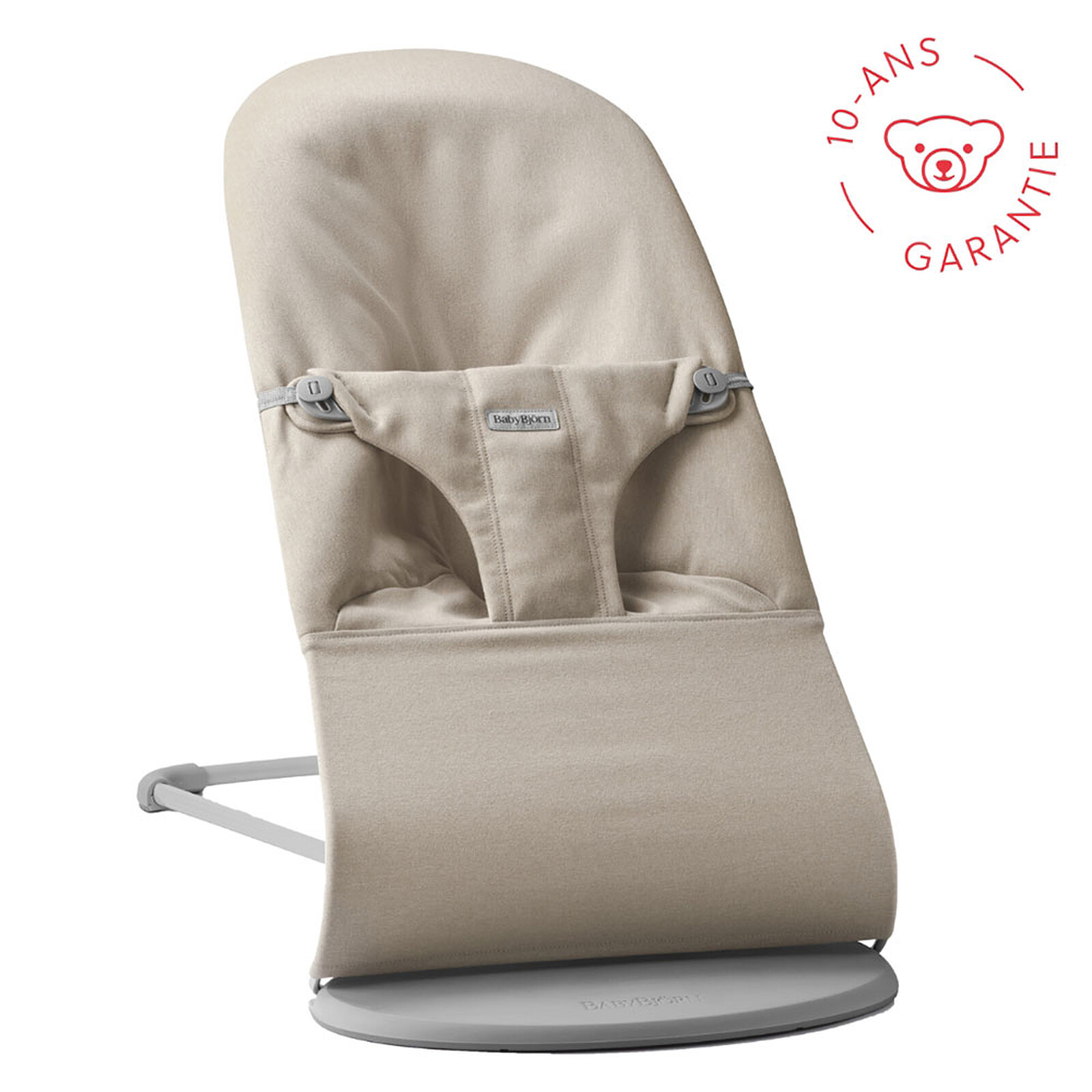 Transat Bliss Tissé Chiné - Beige Clair BabyBjörn