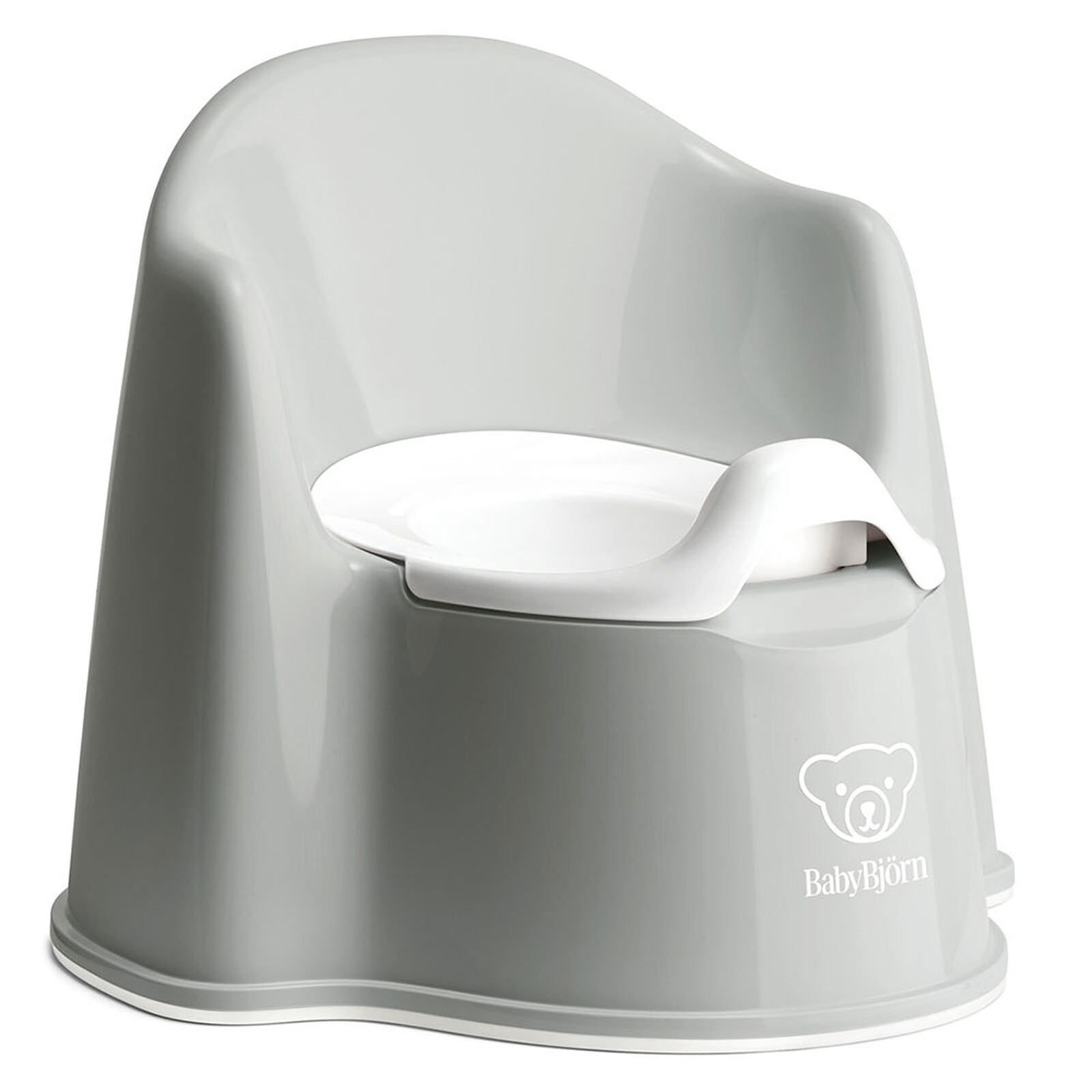 Pot Fauteuil - Gris et Blanc BabyBjörn