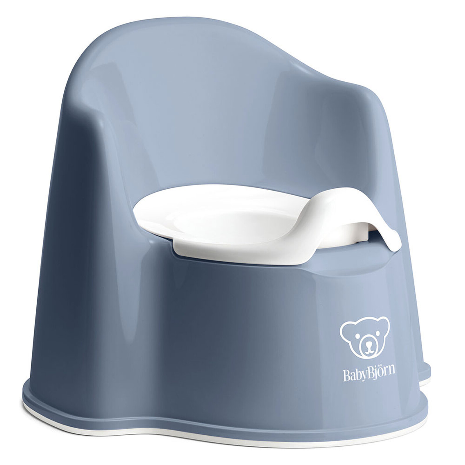 Pot Fauteuil - Bleu Profond et Blanc BabyBjörn