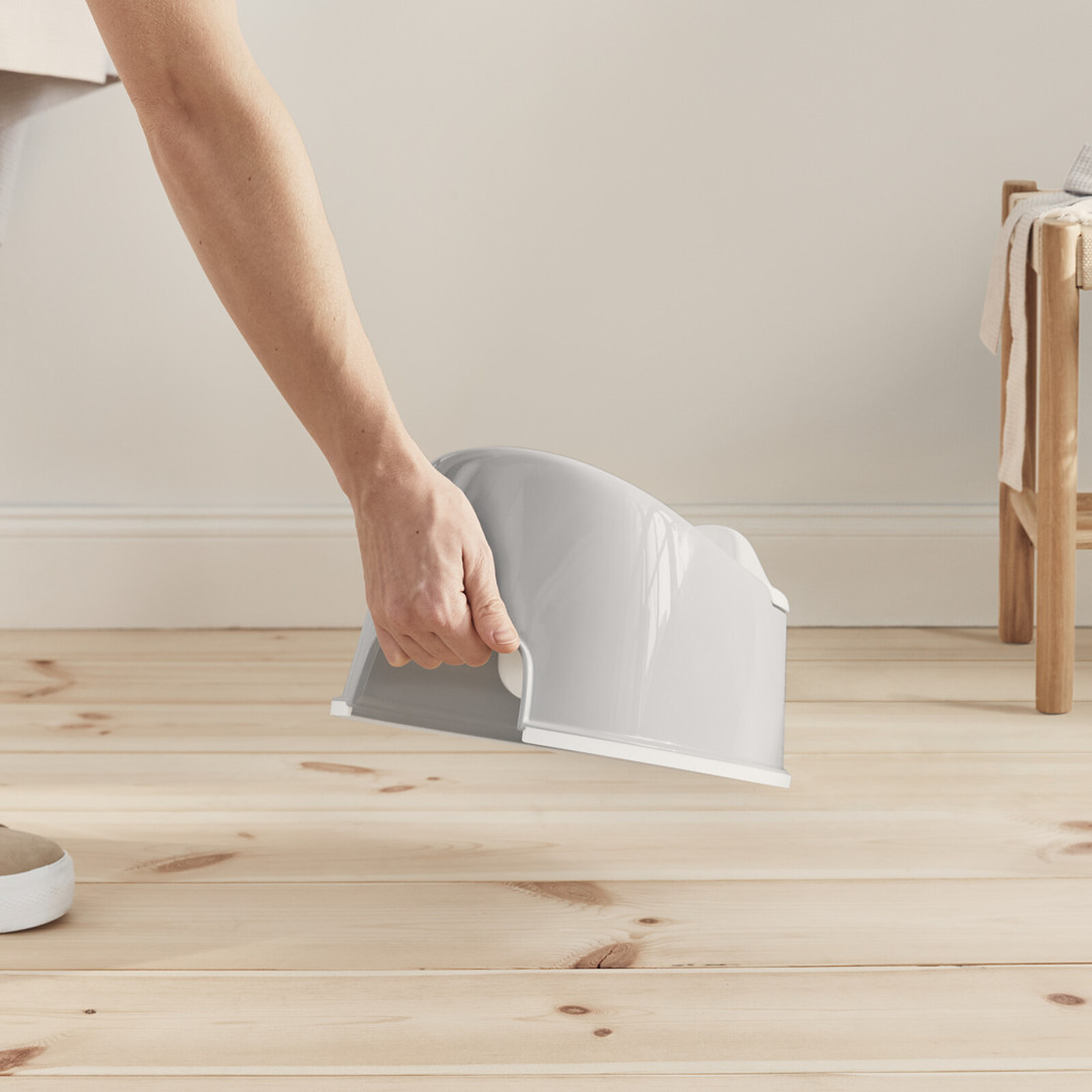Pot Smart - Gris et Blanc pas cher